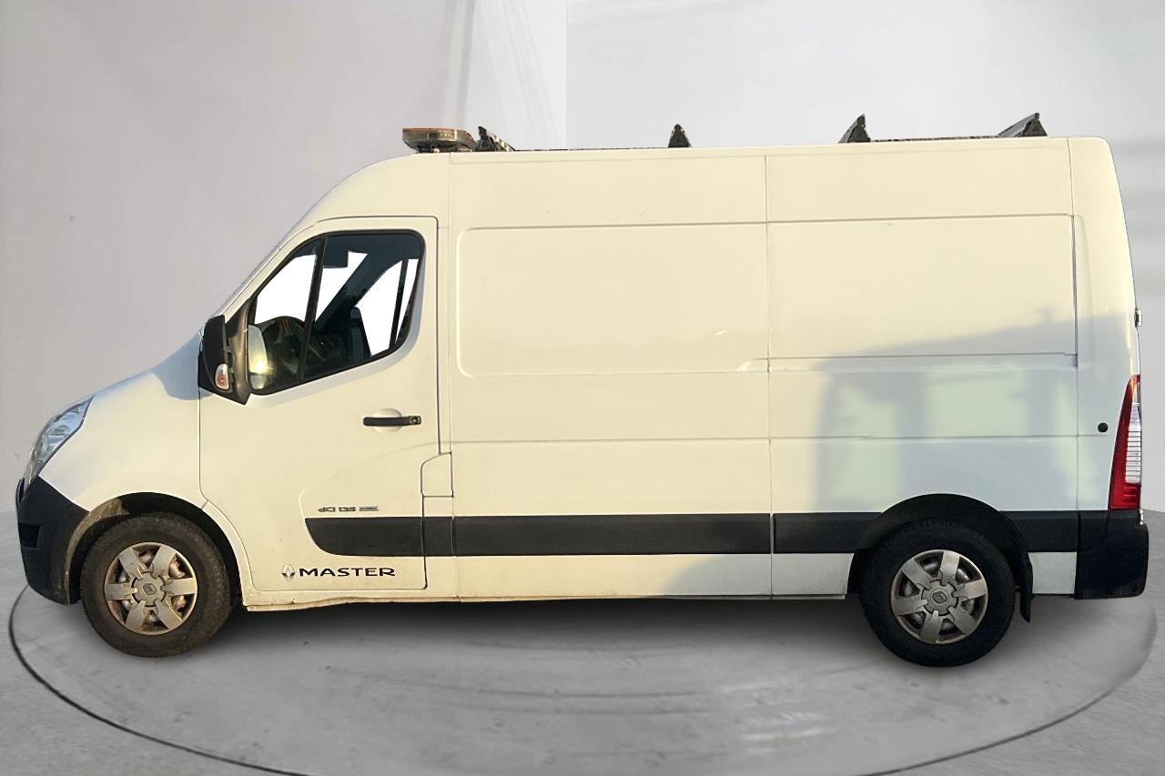 Renault Master 2.3 dCi FAP 2WD (125hk) - 166 660 km - Manuaalinen - 2016