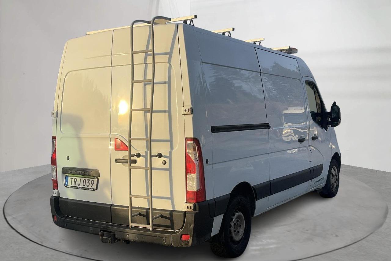 Renault Master 2.3 dCi FAP 2WD (125hk) - 166 660 km - Manuaalinen - 2016