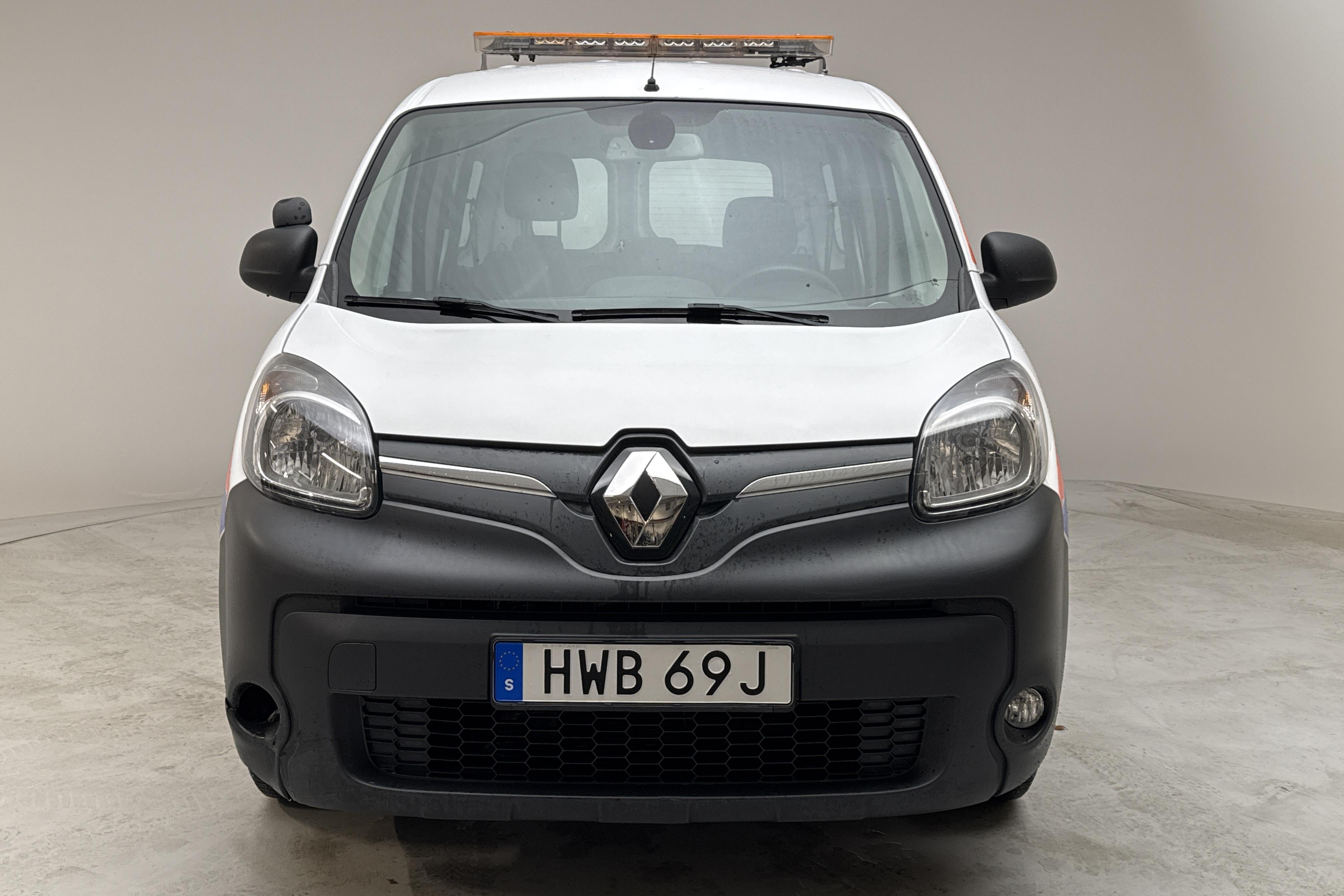 Renault Kangoo Z.E Power Plus 33 kWh Maxi Skåp (60hk) - 17 640 km - Automatyczna - biały - 2019