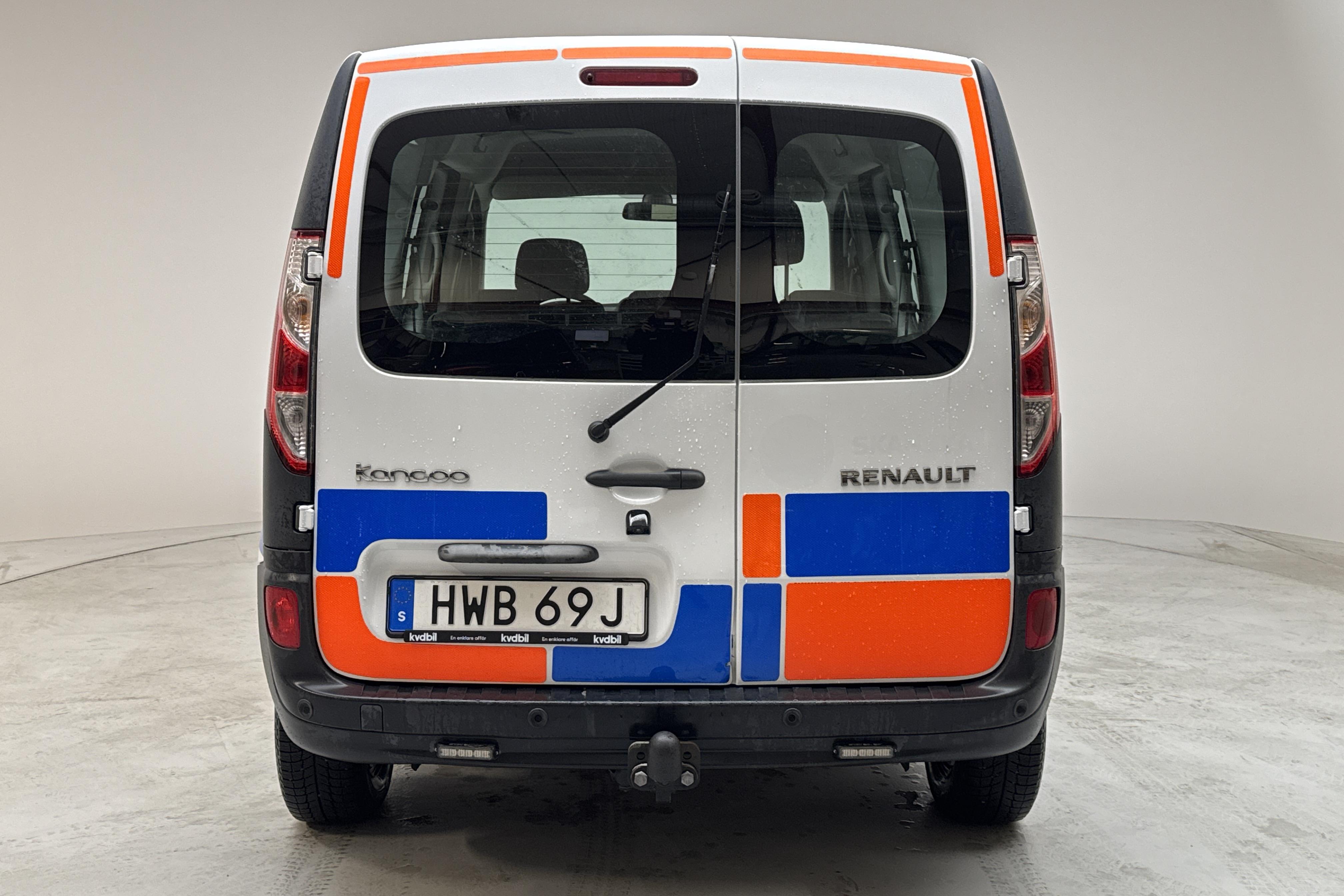 Renault Kangoo Z.E Power Plus 33 kWh Maxi Skåp (60hk) - 17 640 km - Automatyczna - biały - 2019