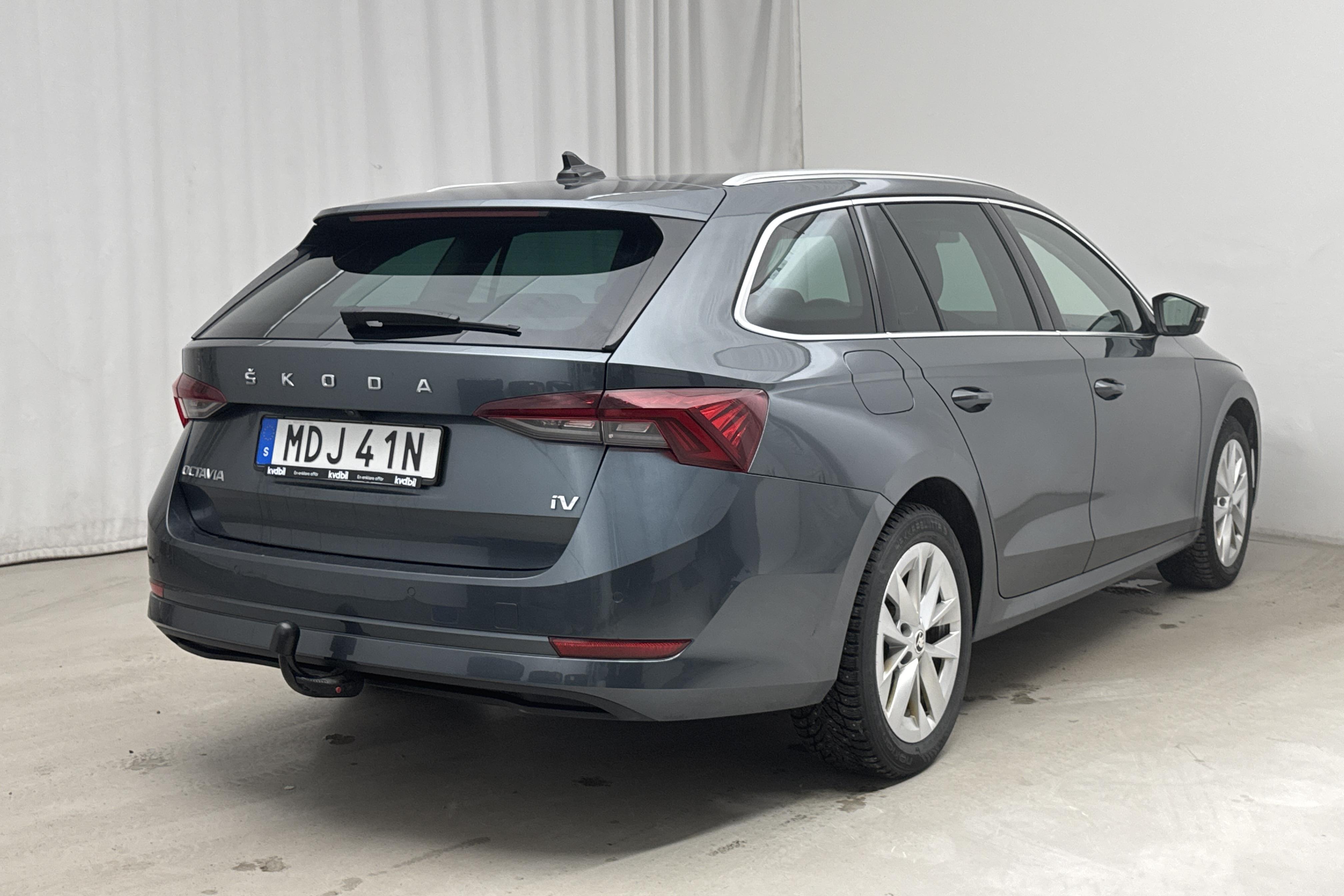 Skoda Octavia 1.4 iV PHEV Combi (204hk) - 91 240 km - Automatic - gray - 2021