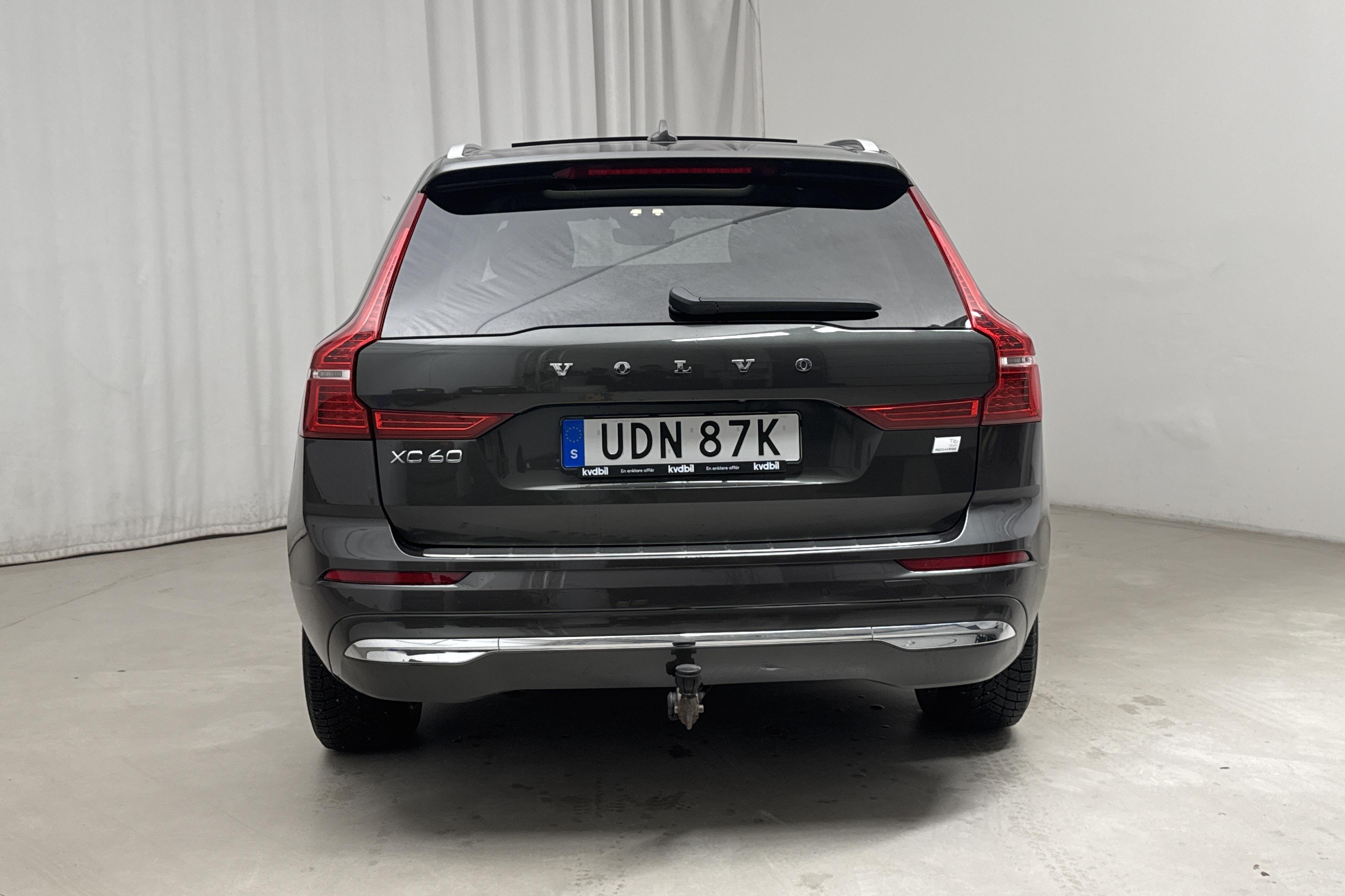 Volvo XC60 T6 AWD Recharge (340hk) - 10 556 mil - Automat - Dark Grey - 2022