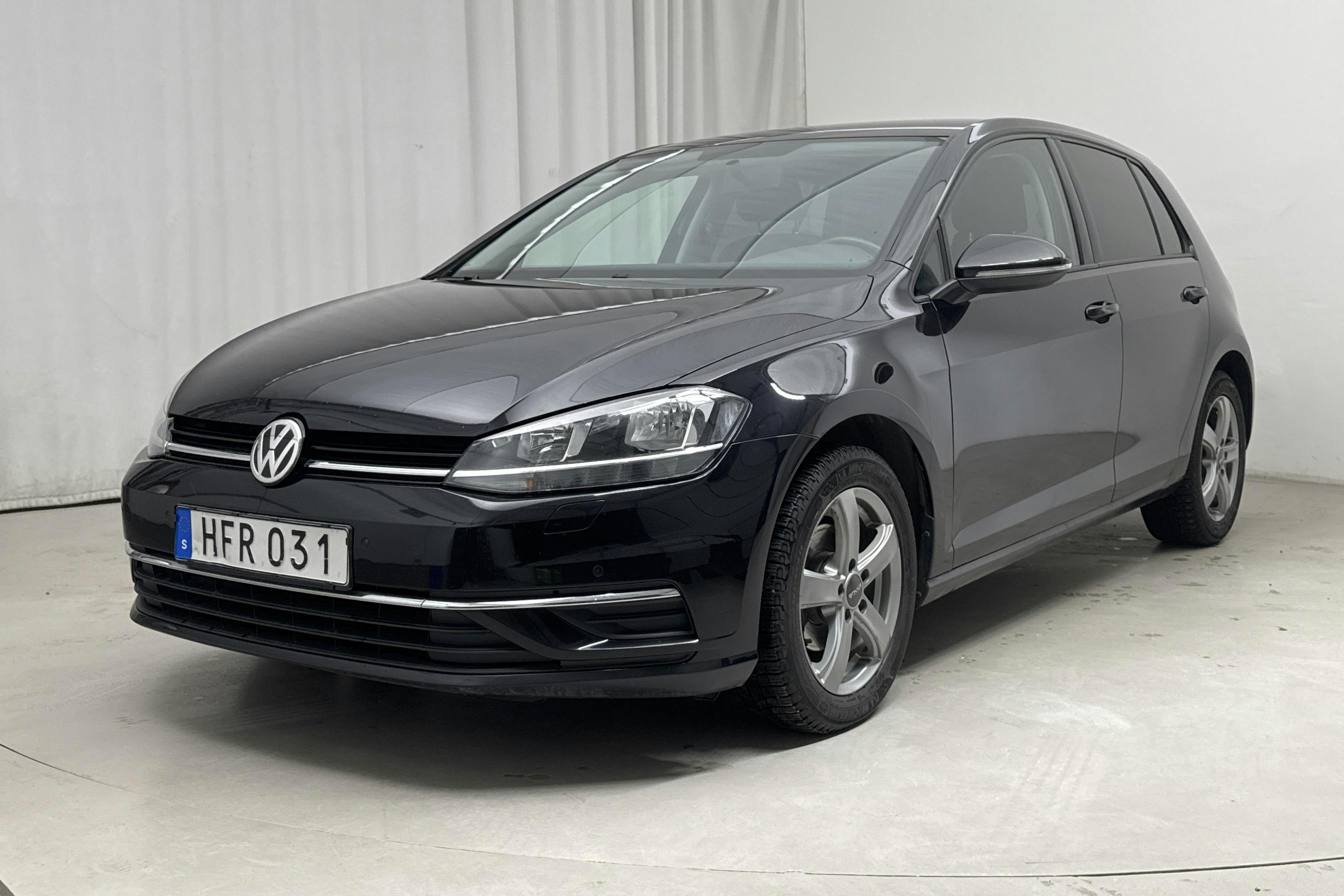 VW Golf VII 1.0 TSI 5dr (115hk) - 11 166 mil - Automat - svart - 2019