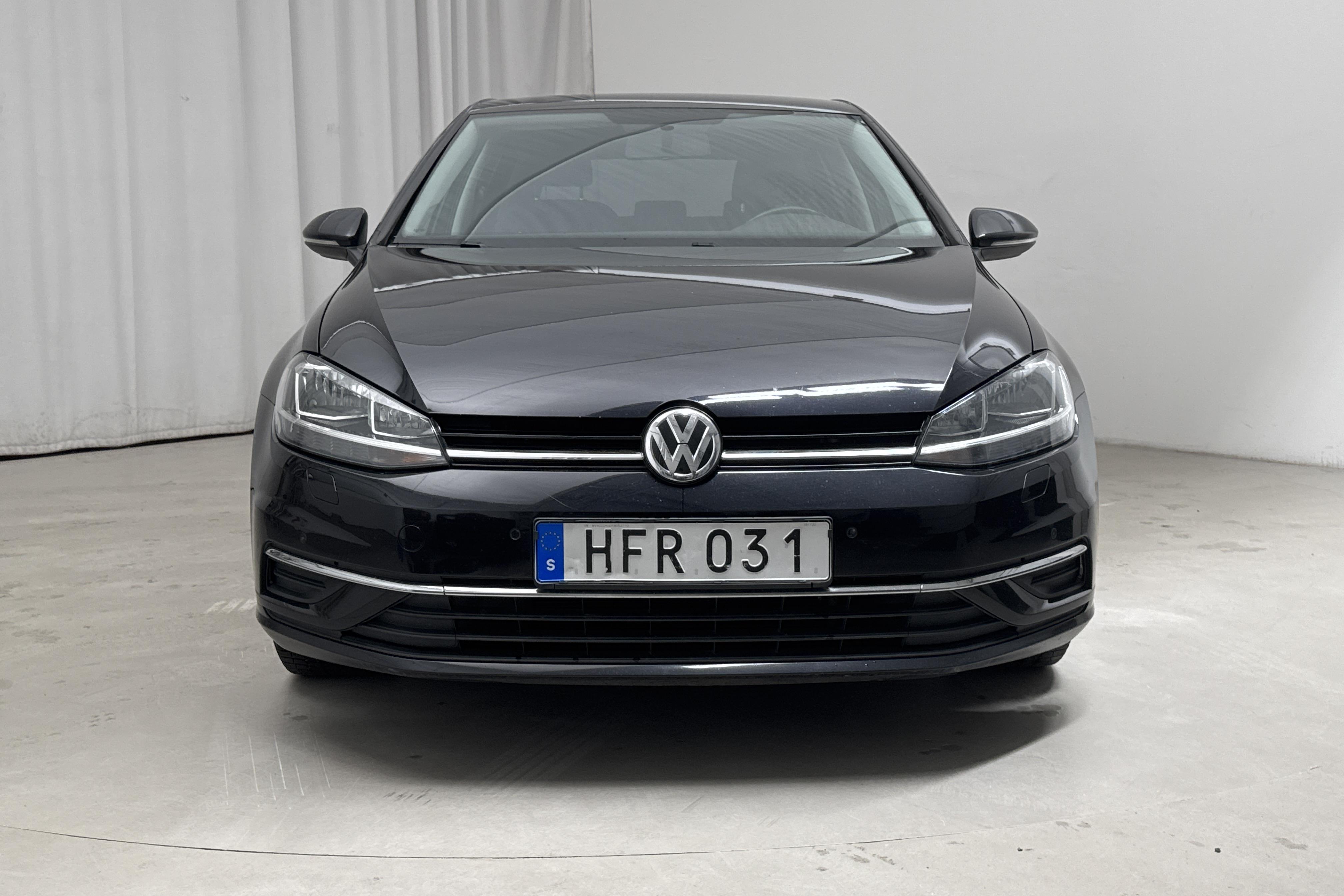 VW Golf VII 1.0 TSI 5dr (115hk) - 11 166 mil - Automat - svart - 2019