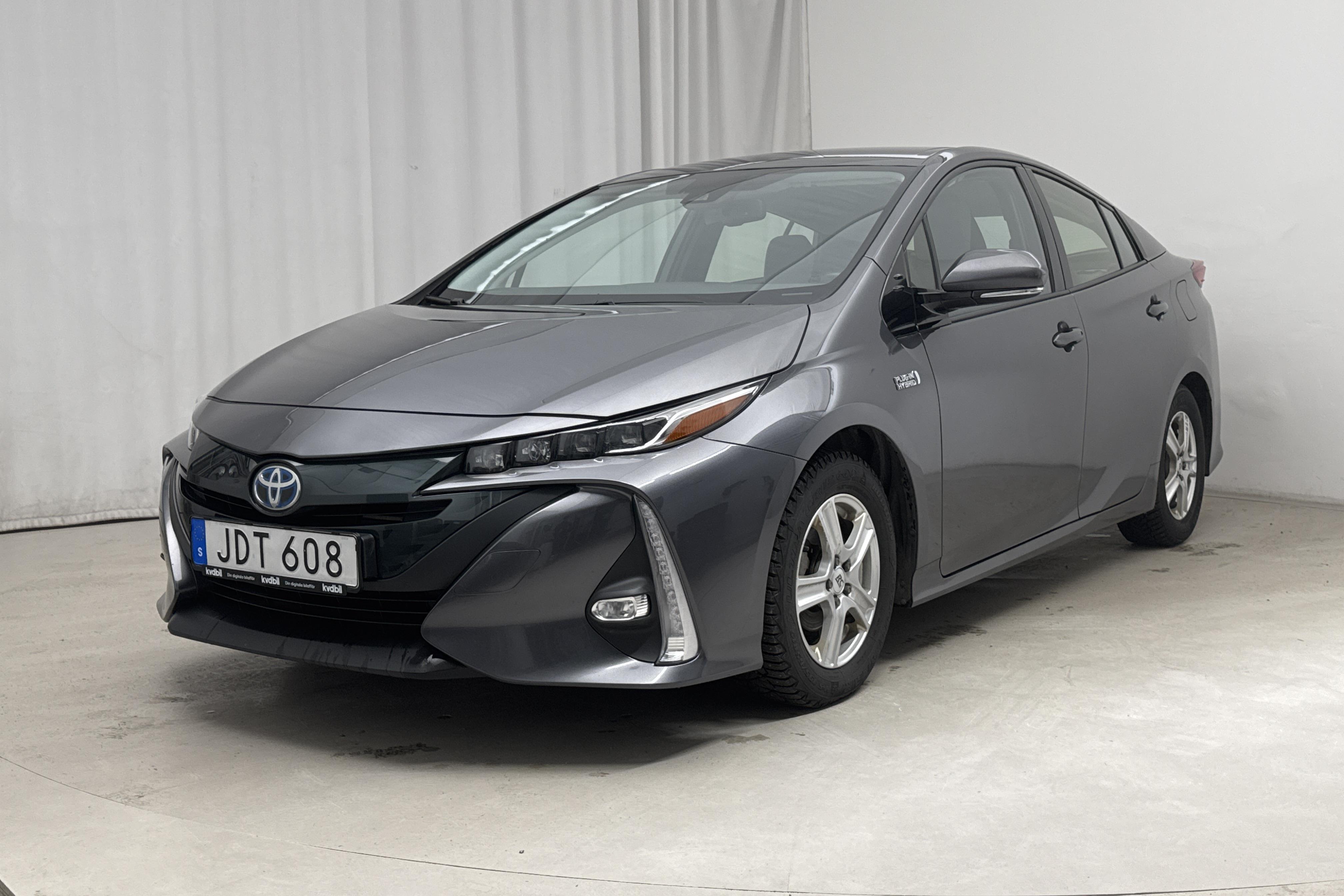 Toyota Prius 1.8 Plug-In (99hk) - 139 230 km - Automatic - Dark Grey - 2018