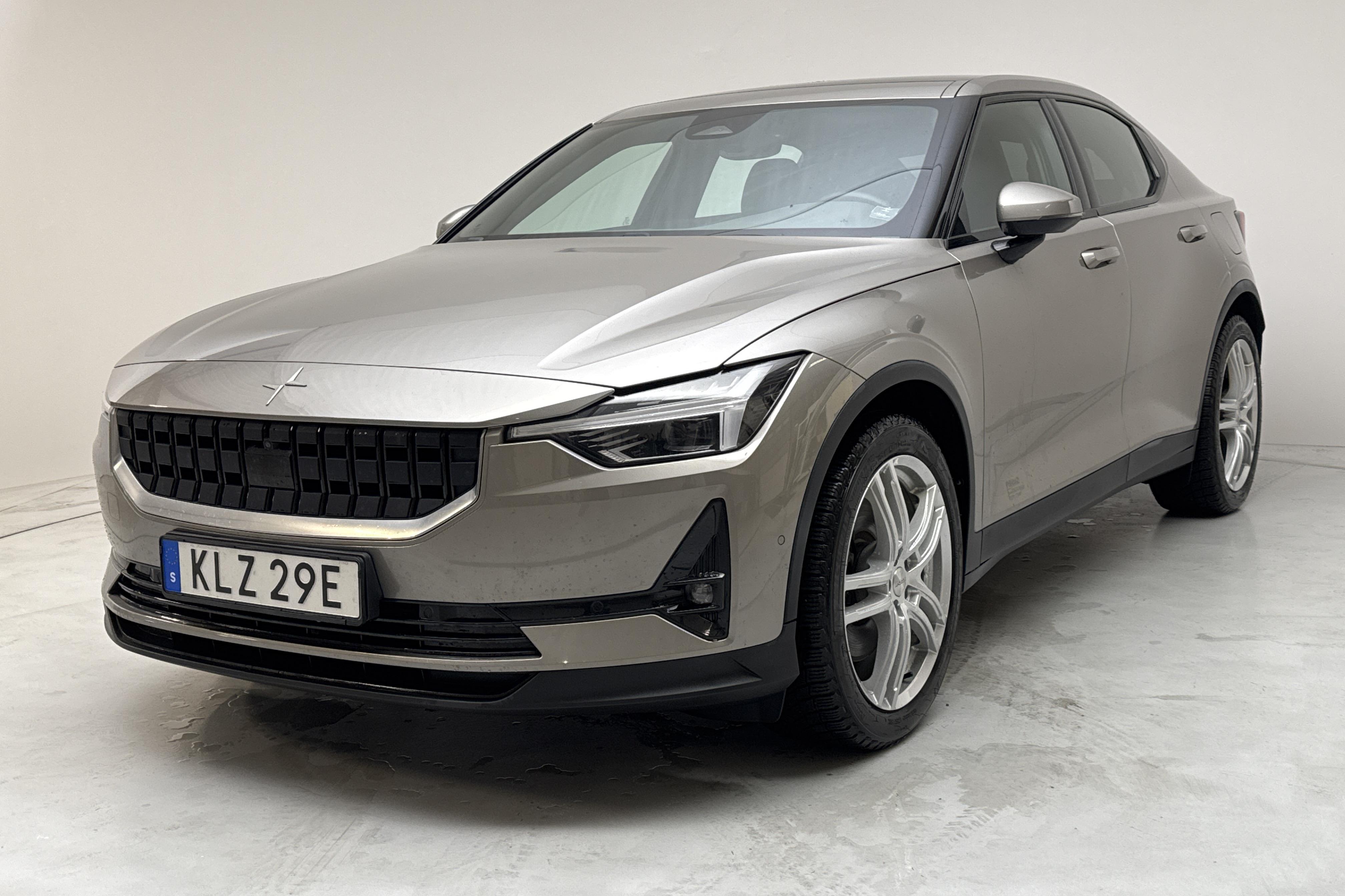 Polestar 2 Long range Single motor (231hk) - 95 300 km - Automatic - gray - 2022