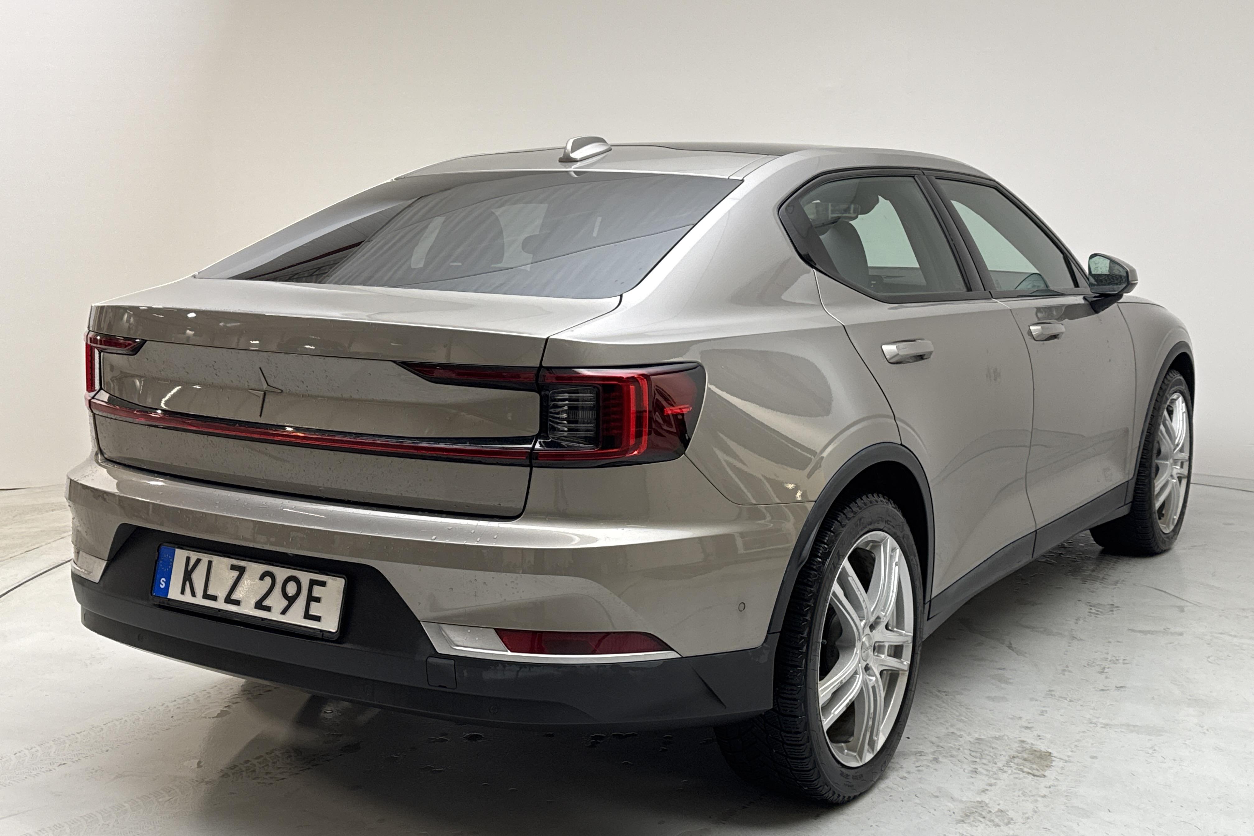 Polestar 2 Long range Single motor (231hk) - 95 300 km - Automatic - gray - 2022