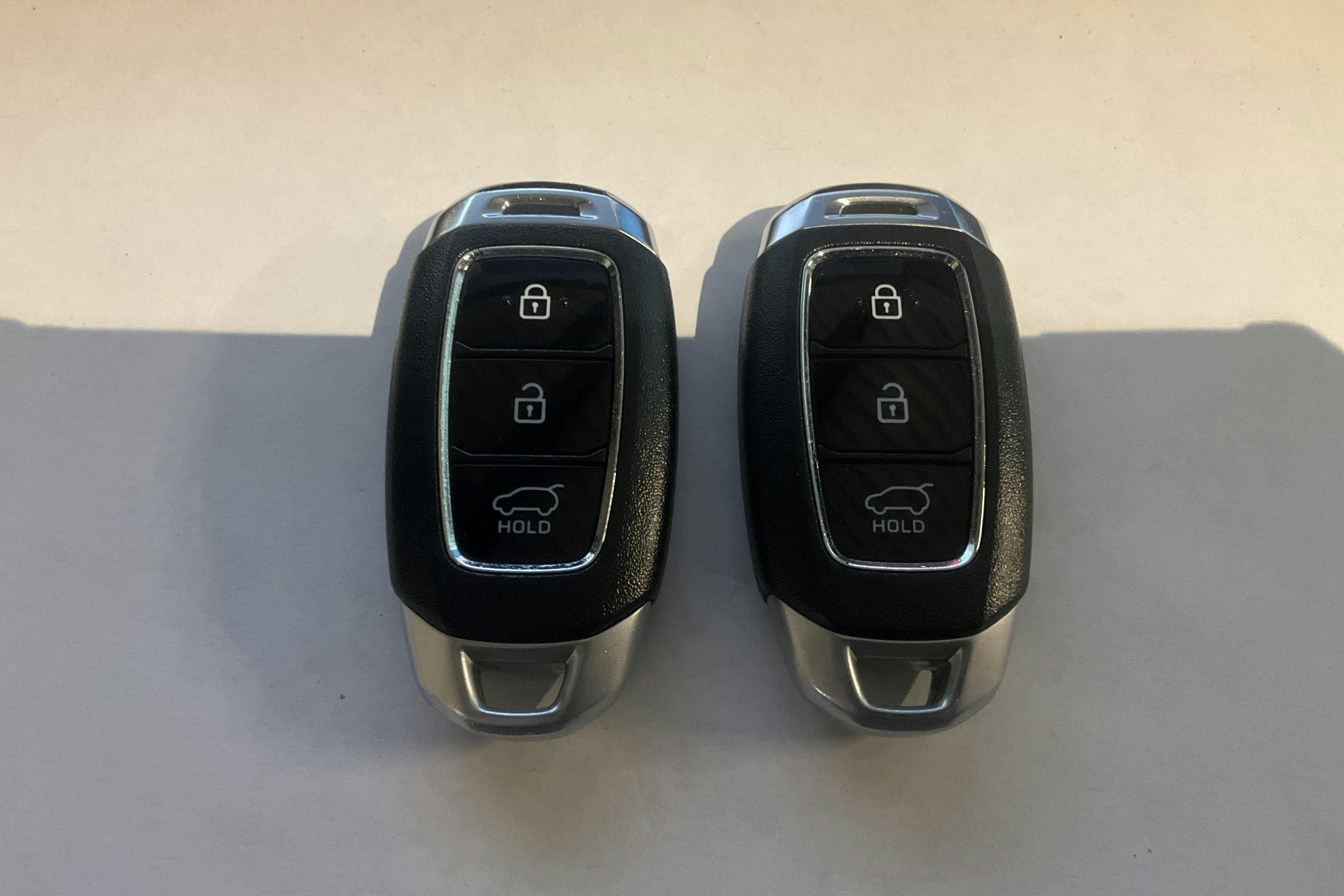 Hyundai Kona 1.6 GDI Hybrid (141hk) - 76 620 km - Automatic - red - 2021