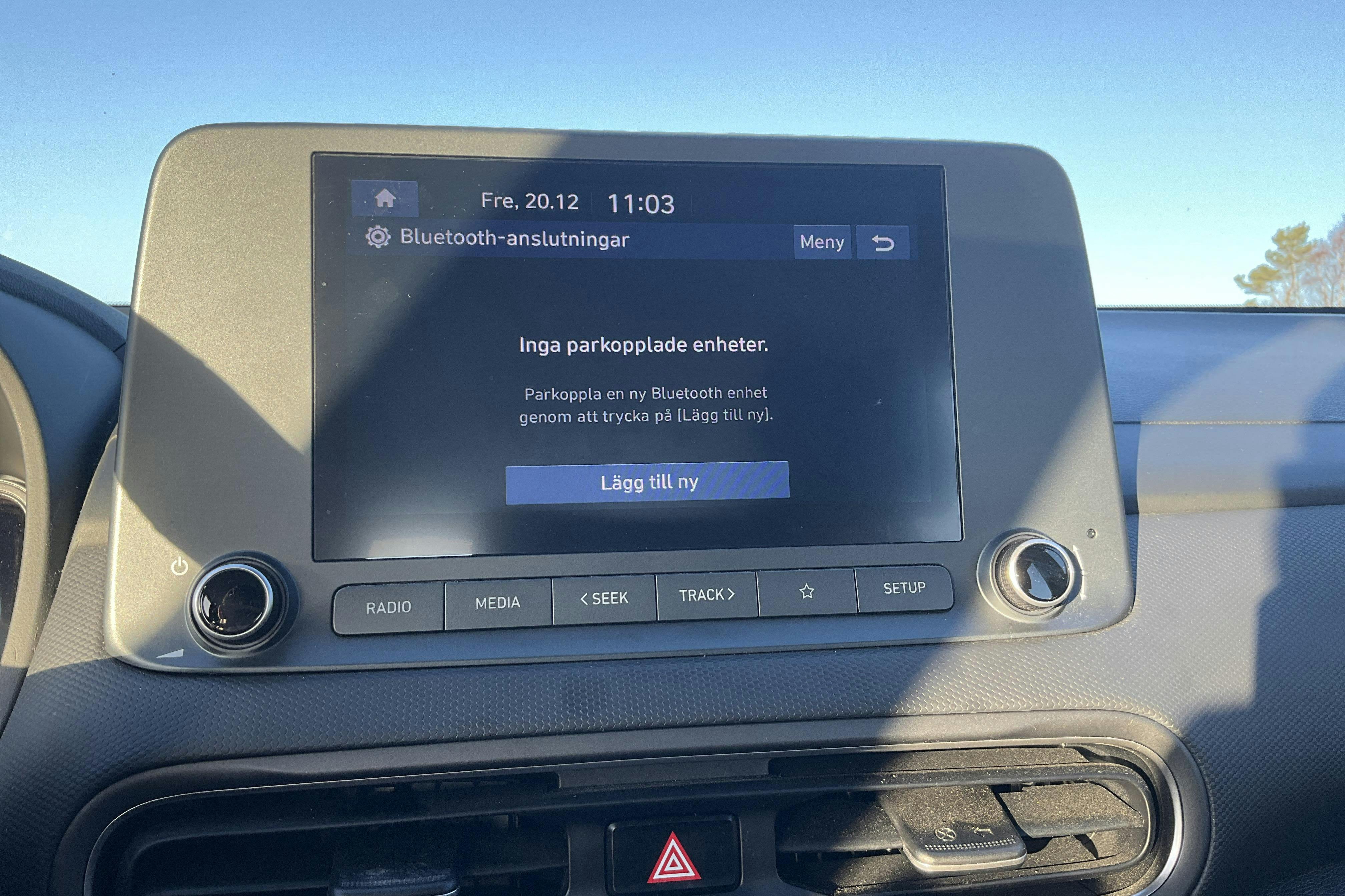 Hyundai Kona 1.6 GDI Hybrid (141hk) - 76 620 km - Automatic - red - 2021