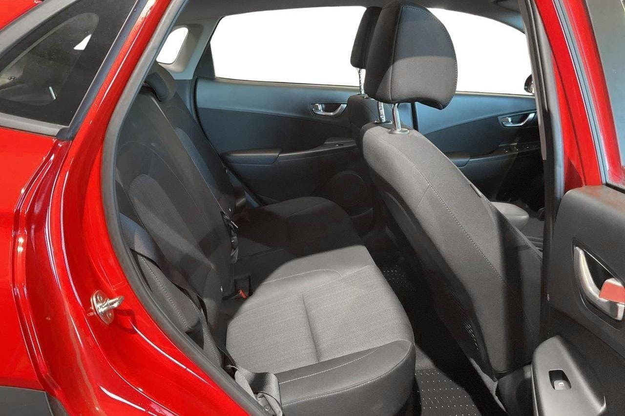 Hyundai Kona 1.6 GDI Hybrid (141hk) - 76 620 km - Automatic - red - 2021