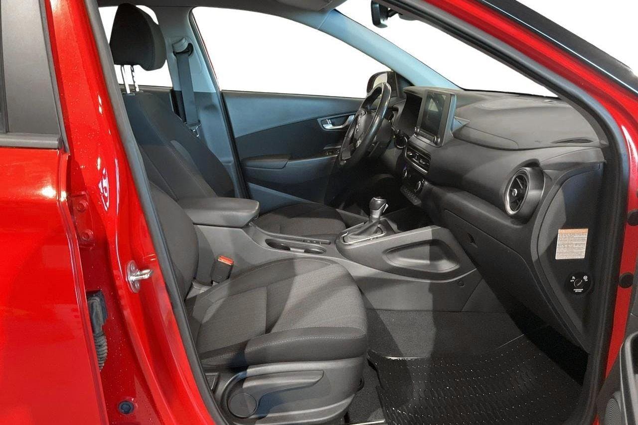 Hyundai Kona 1.6 GDI Hybrid (141hk) - 76 620 km - Automatic - red - 2021