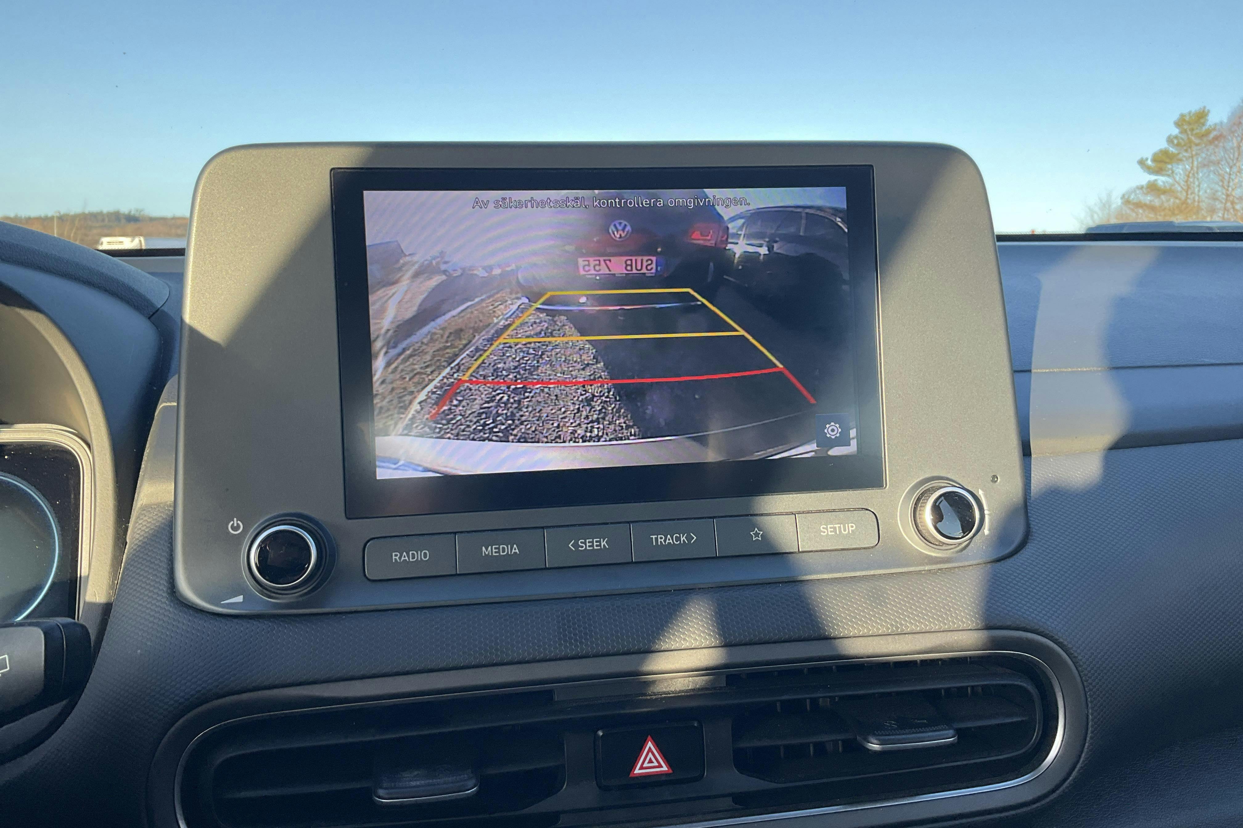 Hyundai Kona 1.6 GDI Hybrid (141hk) - 76 620 km - Automatic - red - 2021