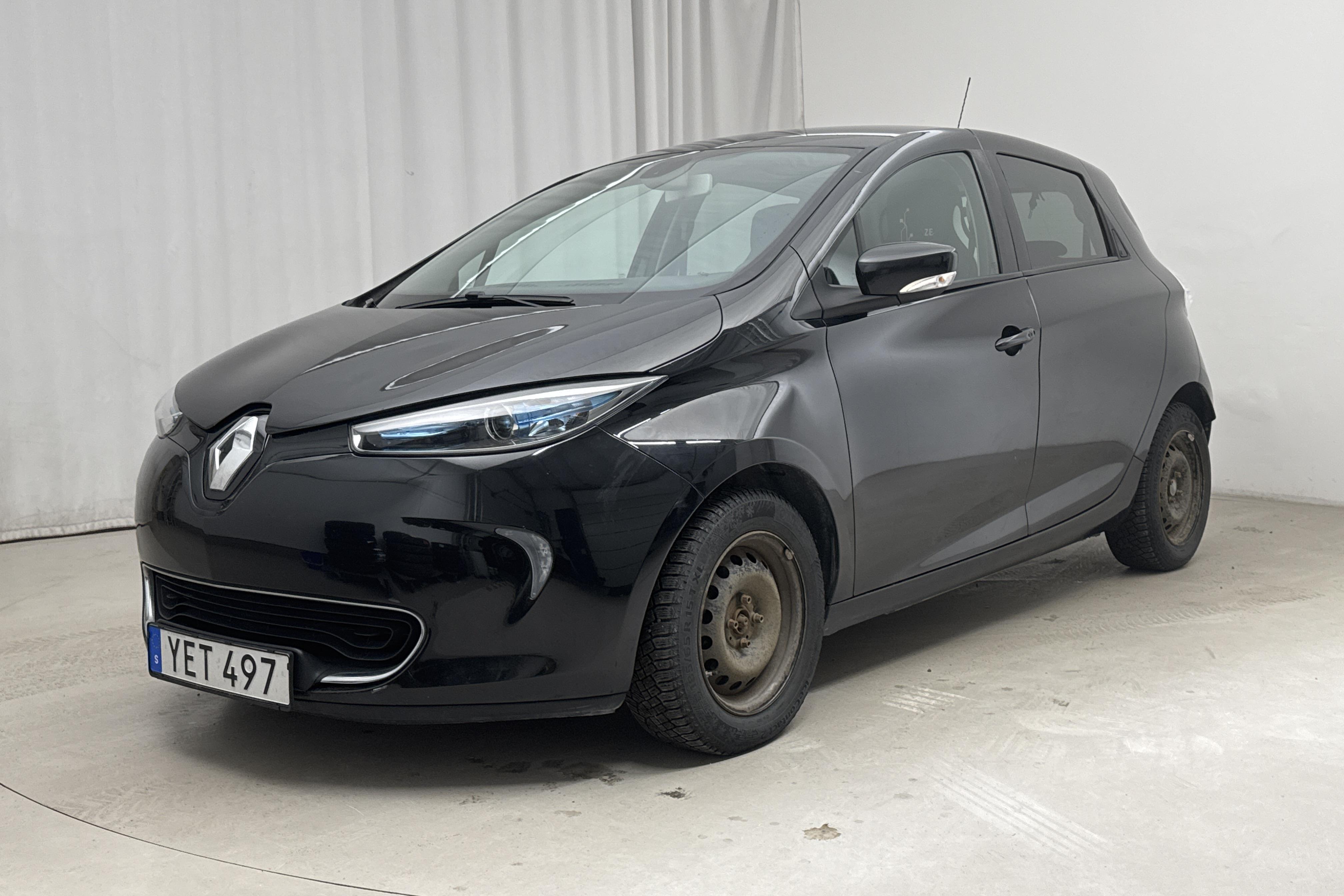 Renault Zoe 22 kWh R88 (88hk) - 7 017 mil - Automat - svart - 2016