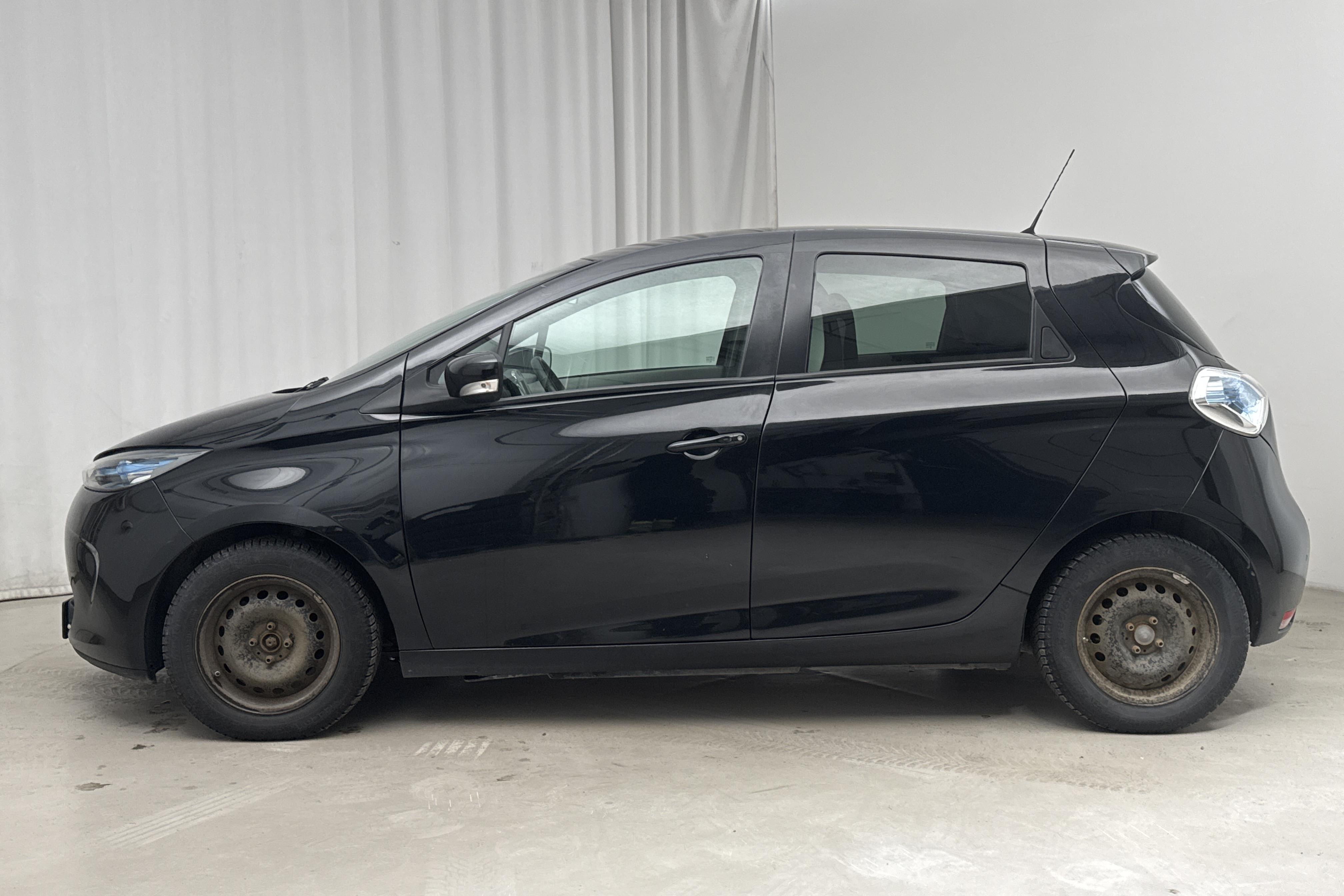 Renault Zoe 22 kWh R88 (88hk) - 7 017 mil - Automat - svart - 2016