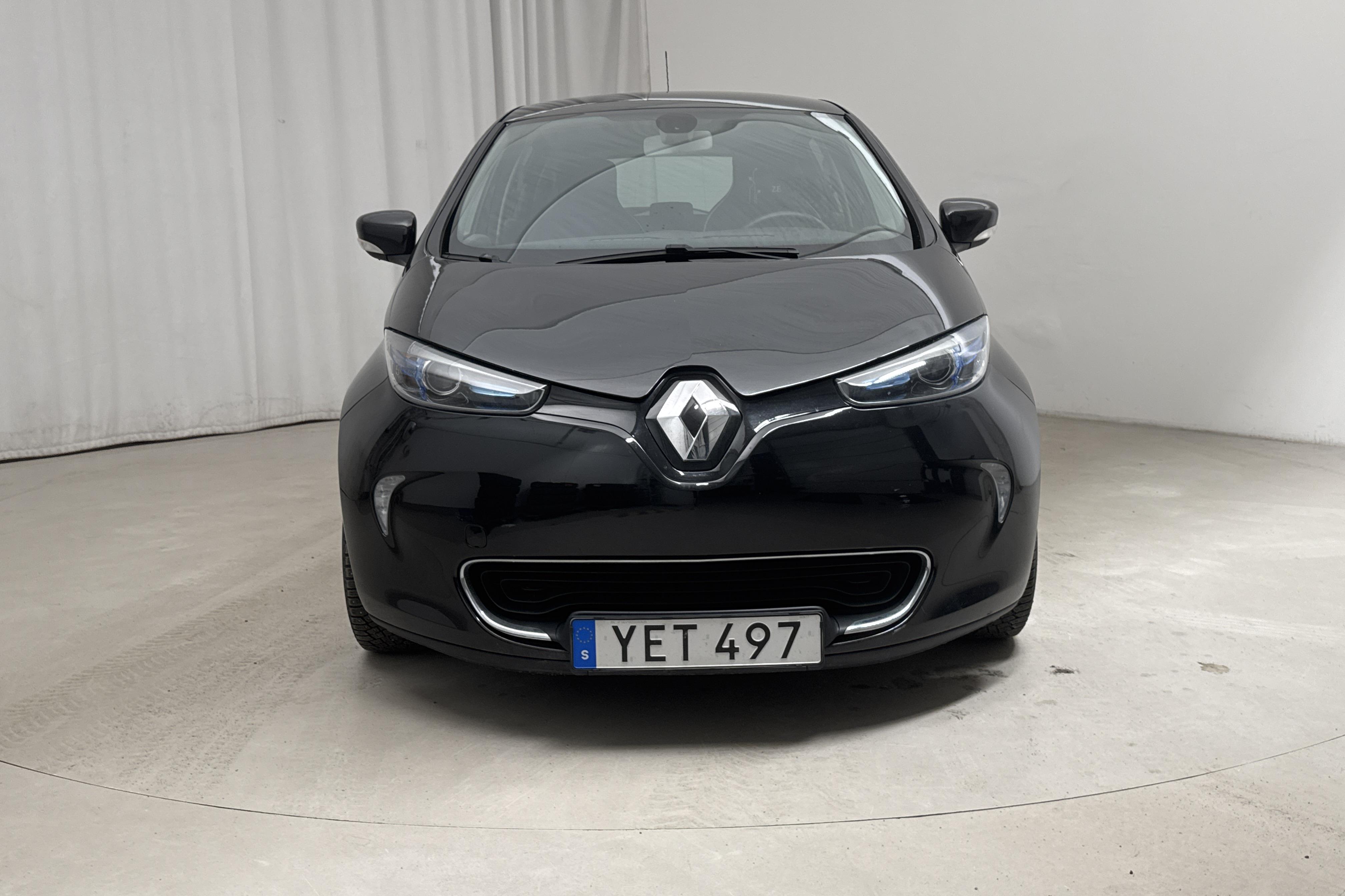 Renault Zoe 22 kWh R88 (88hk) - 7 017 mil - Automat - svart - 2016