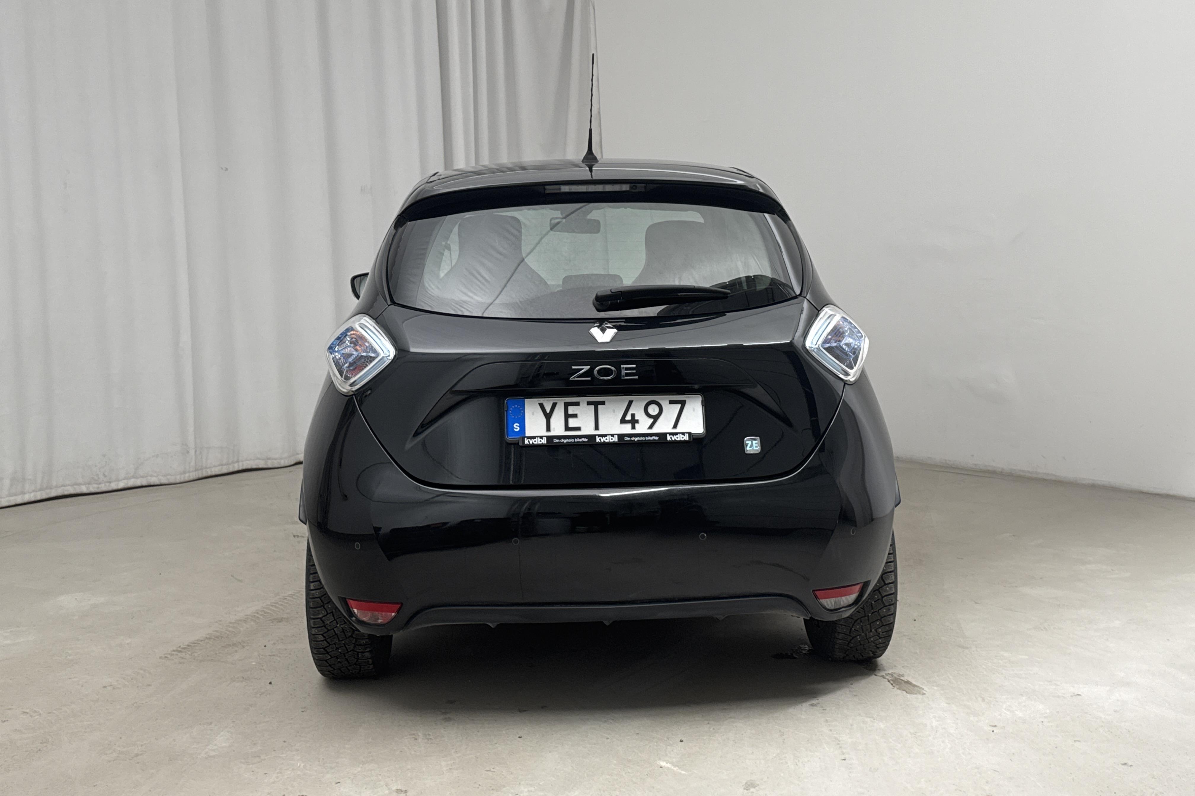 Renault Zoe 22 kWh R88 (88hk) - 7 017 mil - Automat - svart - 2016