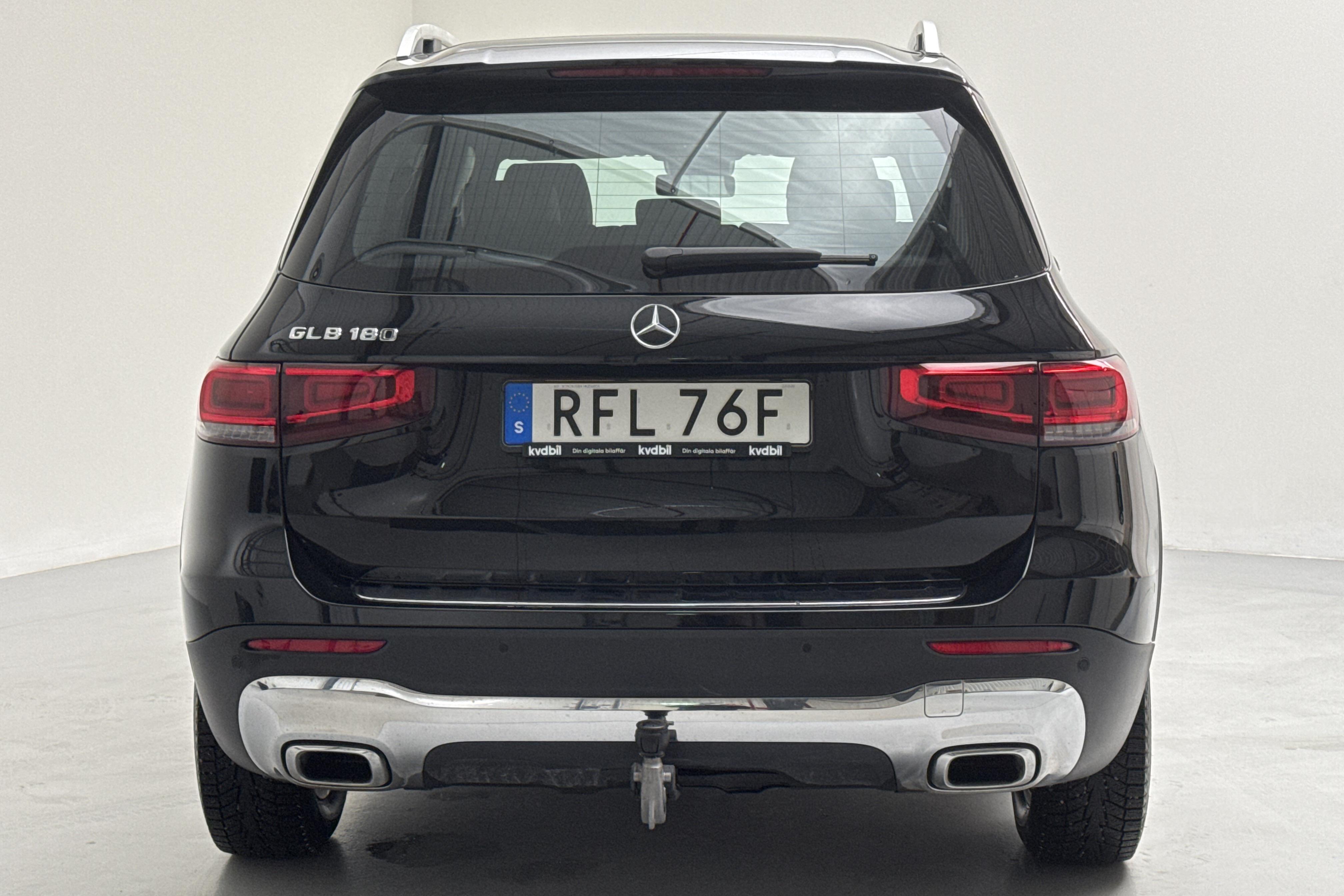 Mercedes GLB 180 X247 (136hk) - 46 480 km - Automatic - black - 2022