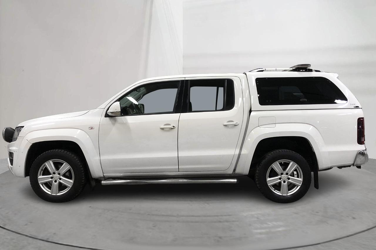 VW Amarok 3.0 TDI 4motion (224hk) - 43 424 mil - Automat - vit - 2018