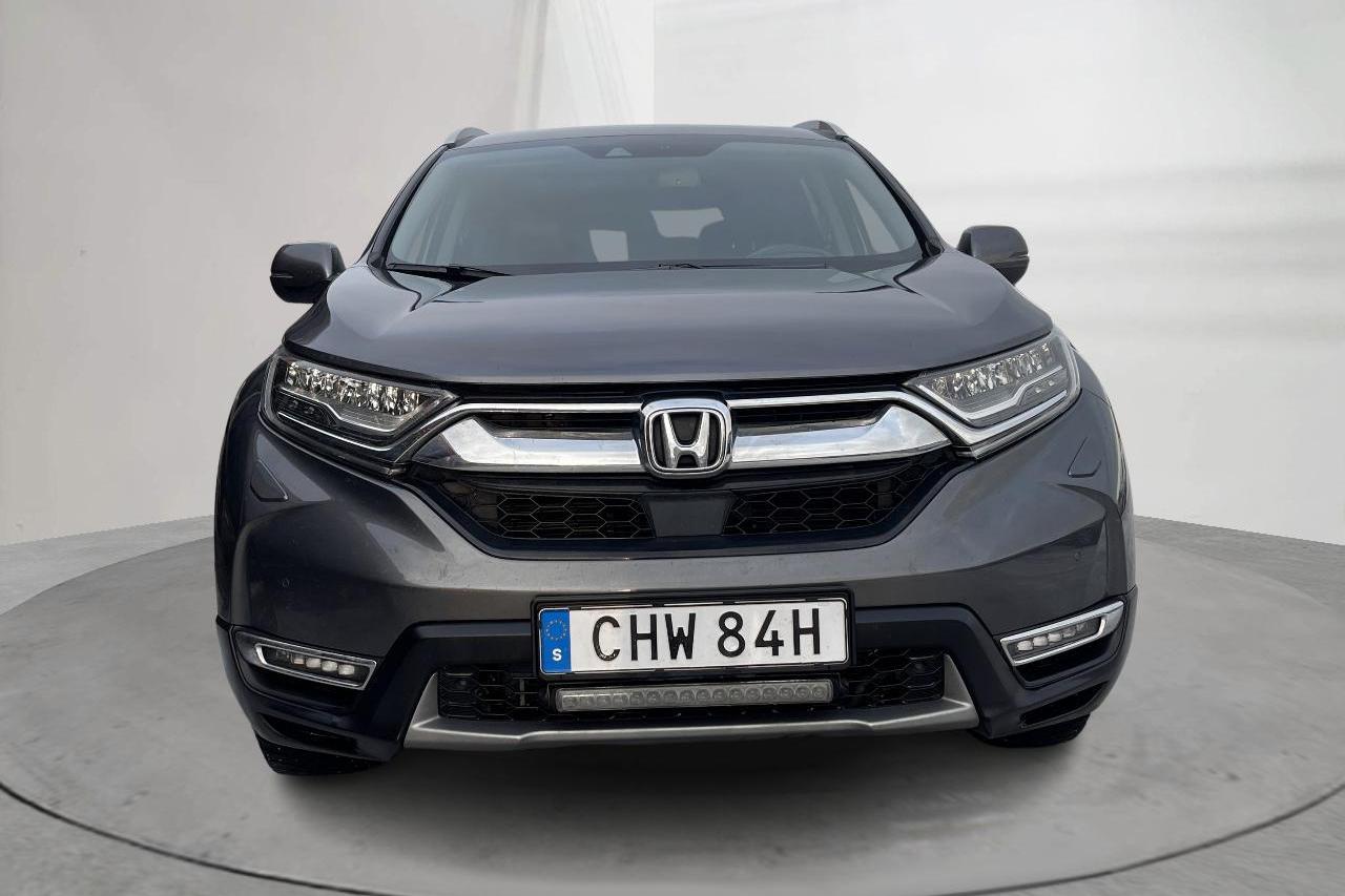 Honda CR-V 1.5 i-MMD 4WD (184hk) - 14 370 mil - Automat - Light Grey - 2019