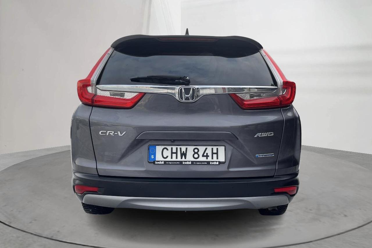 Honda CR-V 1.5 i-MMD 4WD (184hk) - 14 370 mil - Automat - Light Grey - 2019