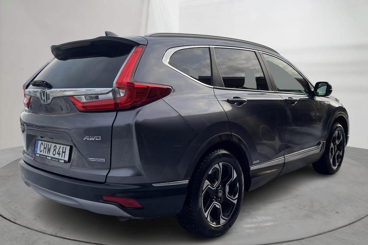 Honda CR-V 1.5 i-MMD 4WD (184hk) - 14 370 mil - Automat - Light Grey - 2019