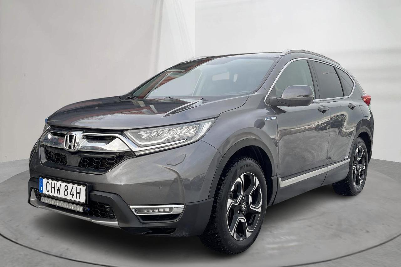 Honda CR-V 1.5 i-MMD 4WD (184hk) - 14 370 mil - Automat - Light Grey - 2019