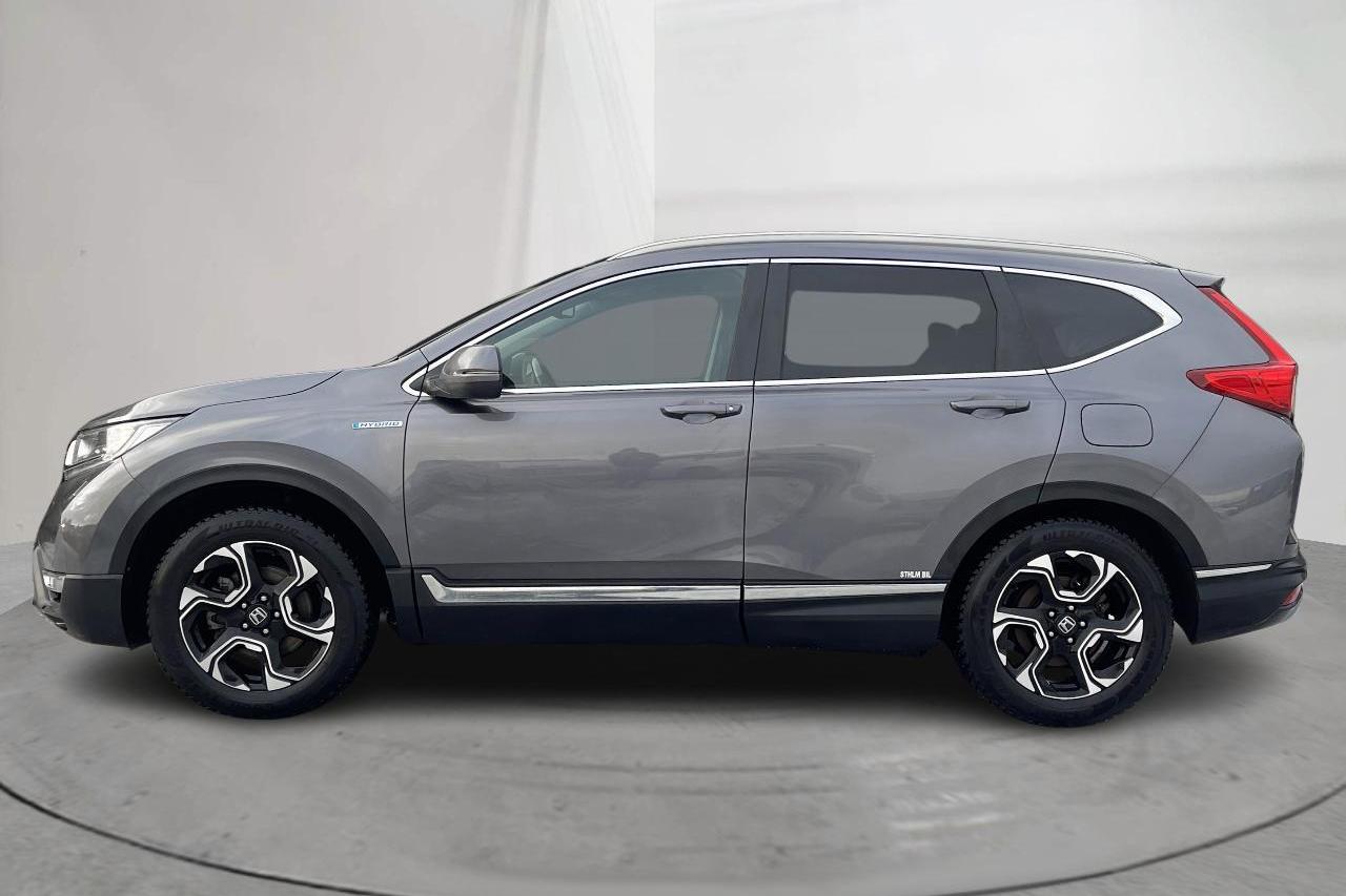 Honda CR-V 1.5 i-MMD 4WD (184hk) - 14 370 mil - Automat - Light Grey - 2019