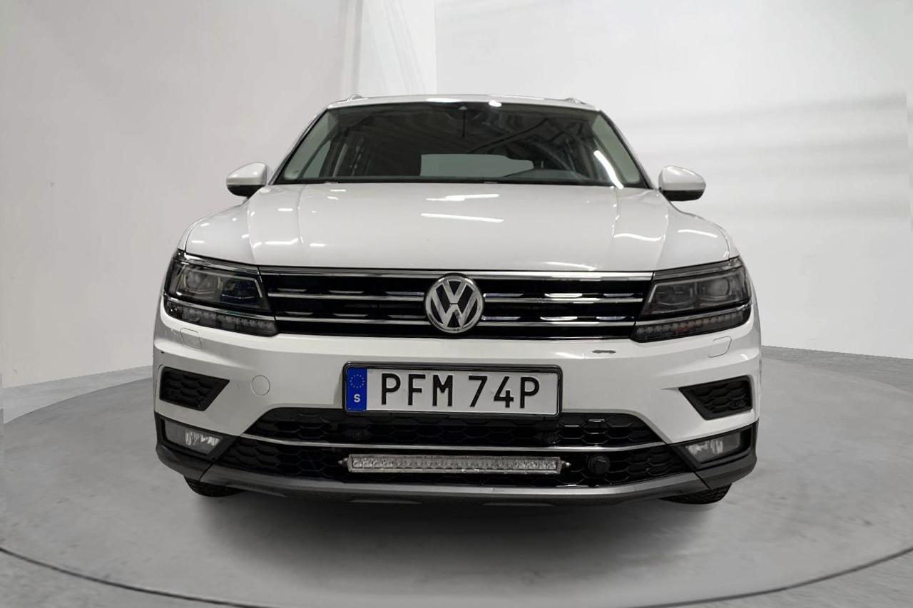 VW Tiguan 2.0 TDI 4MOTION (190hk) - 44 873 mil - Automat - vit - 2019