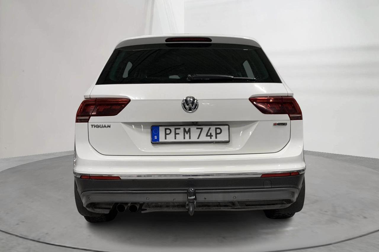 VW Tiguan 2.0 TDI 4MOTION (190hk) - 44 873 mil - Automat - vit - 2019