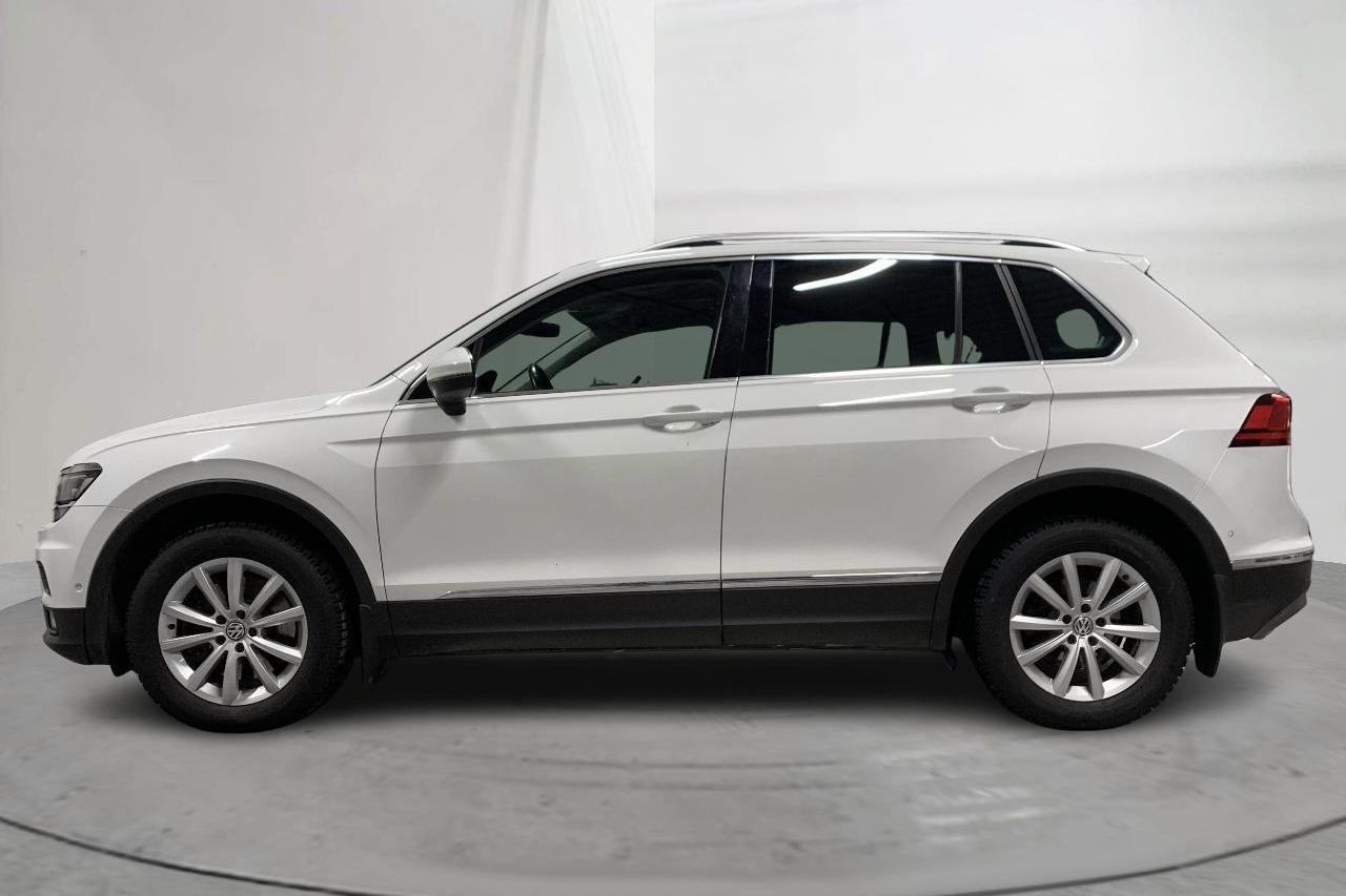 VW Tiguan 2.0 TDI 4MOTION (190hk) - 44 873 mil - Automat - vit - 2019