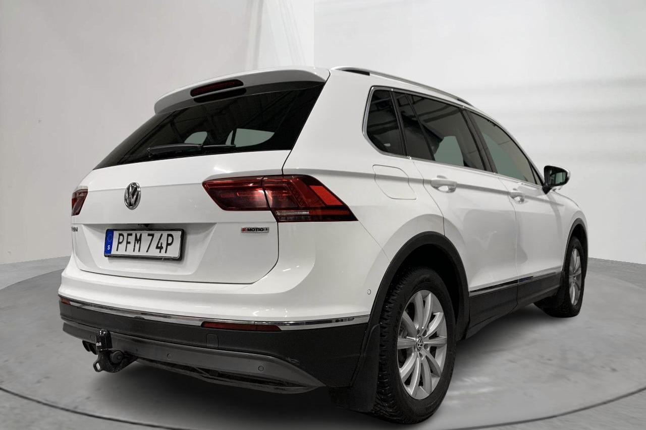 VW Tiguan 2.0 TDI 4MOTION (190hk) - 44 873 mil - Automat - vit - 2019