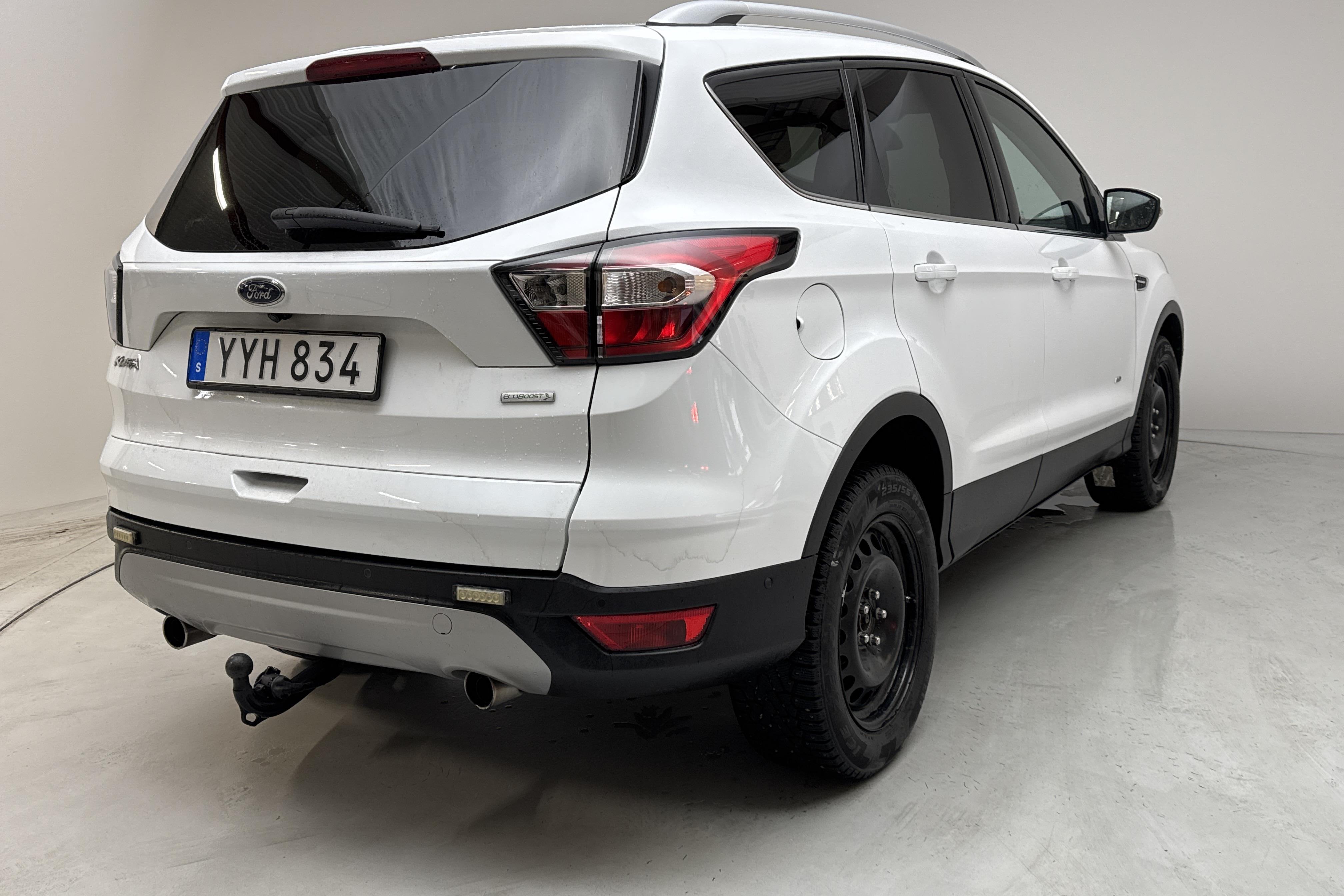 Ford Kuga 1.5 EcoBoost AWD (180hk) - 38 300 km - Automatic - white - 2018