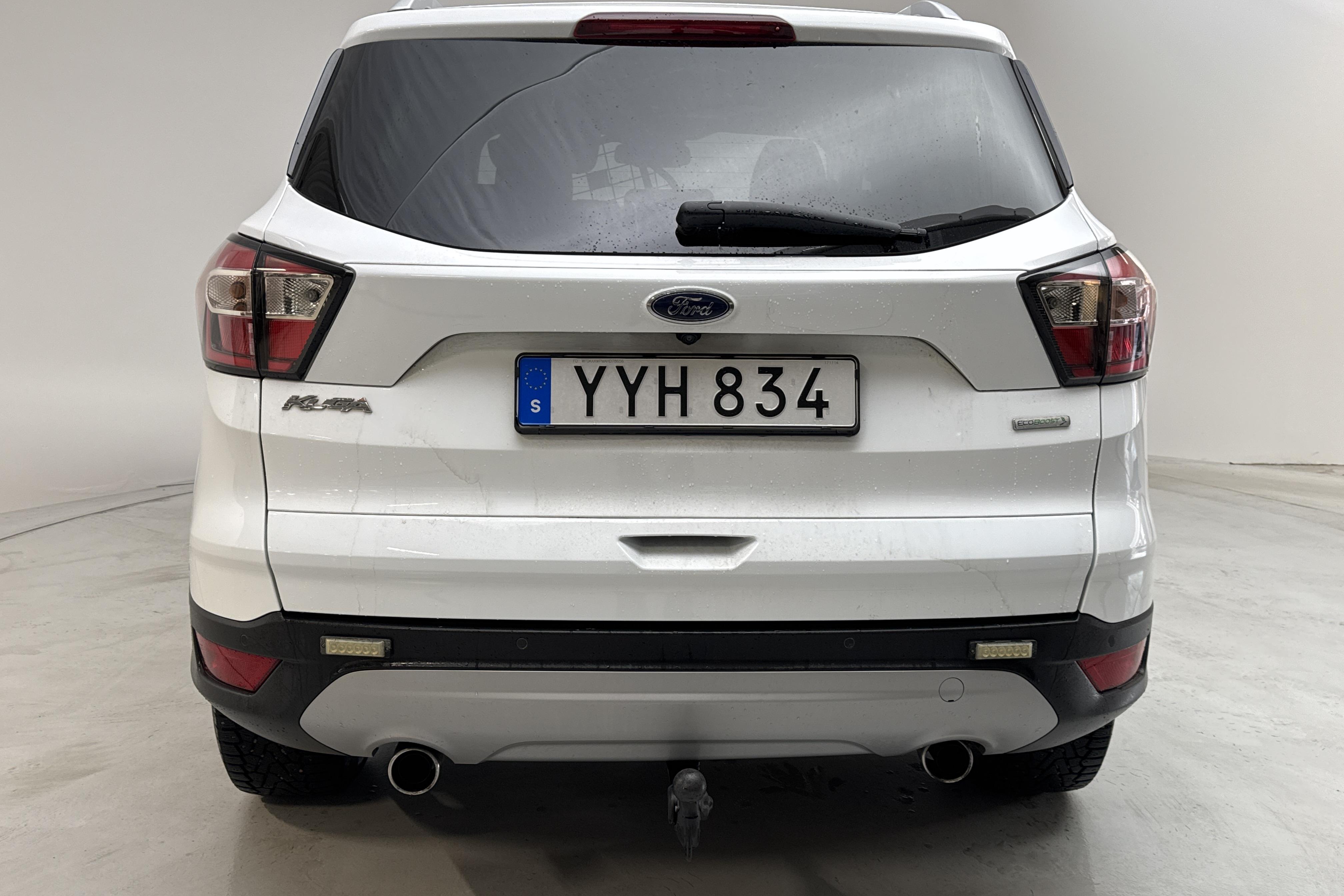 Ford Kuga 1.5 EcoBoost AWD (180hk) - 38 300 km - Automatic - white - 2018