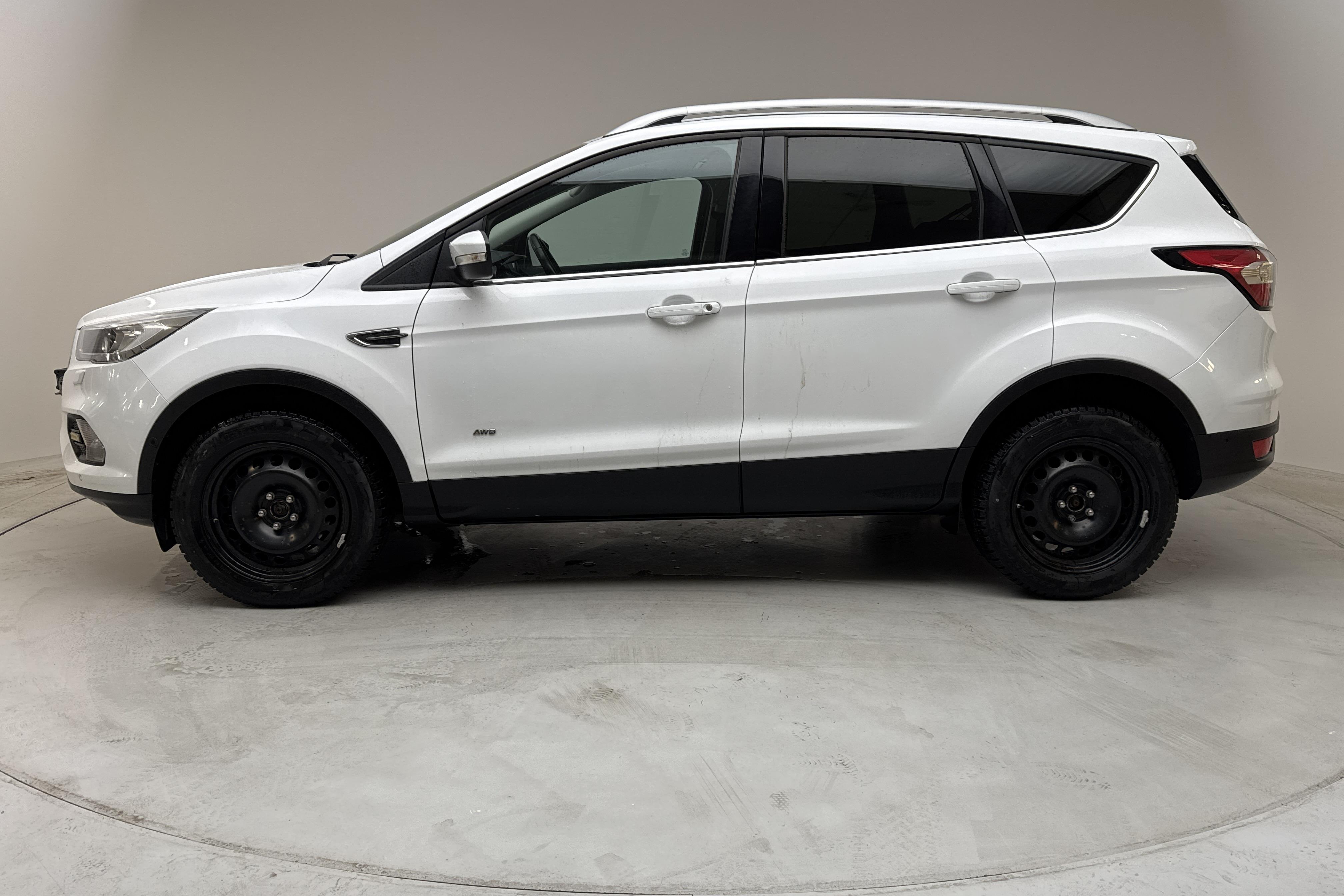 Ford Kuga 1.5 EcoBoost AWD (180hk) - 38 300 km - Automatic - white - 2018