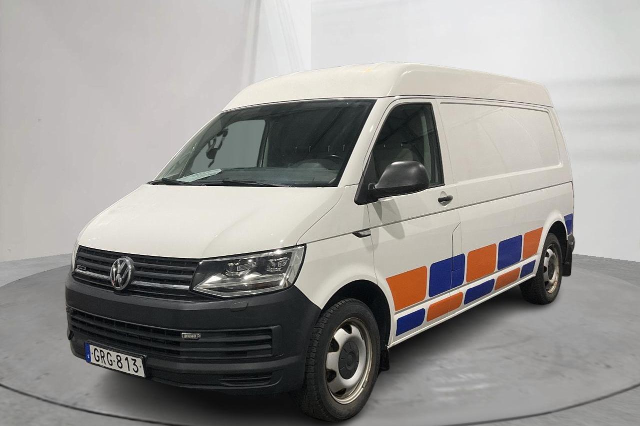 VW Transporter T6 2.0 TDI BMT 4MOTION Skåp (180hk) - 67 760 km - Automatic - white - 2016