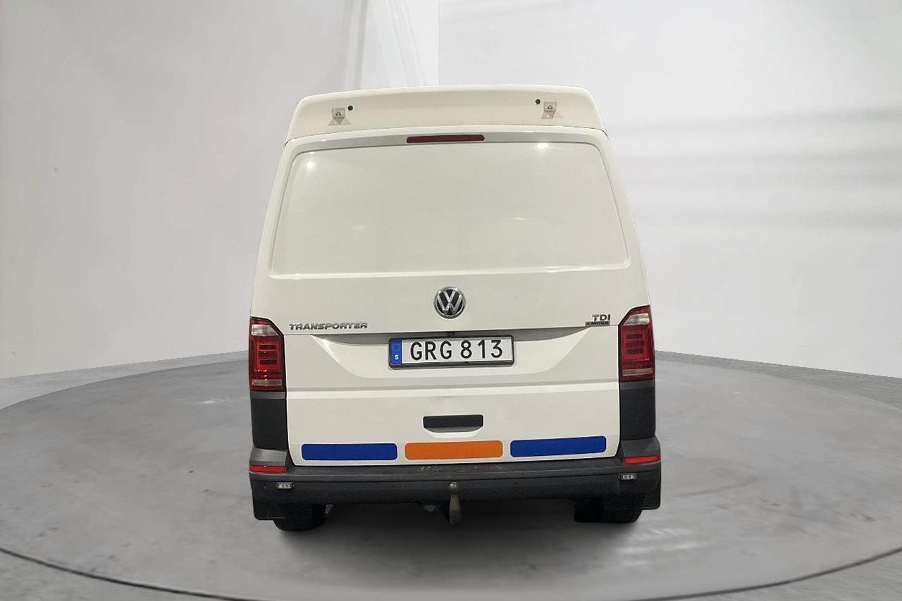 VW Transporter T6 2.0 TDI BMT 4MOTION Skåp (180hk) - 67 760 km - Automatic - white - 2016