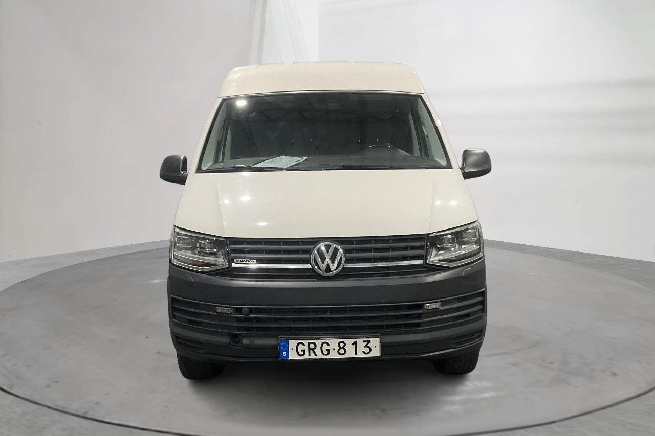 VW Transporter T6 2.0 TDI BMT 4MOTION Skåp (180hk) - 67 760 km - Automatic - white - 2016