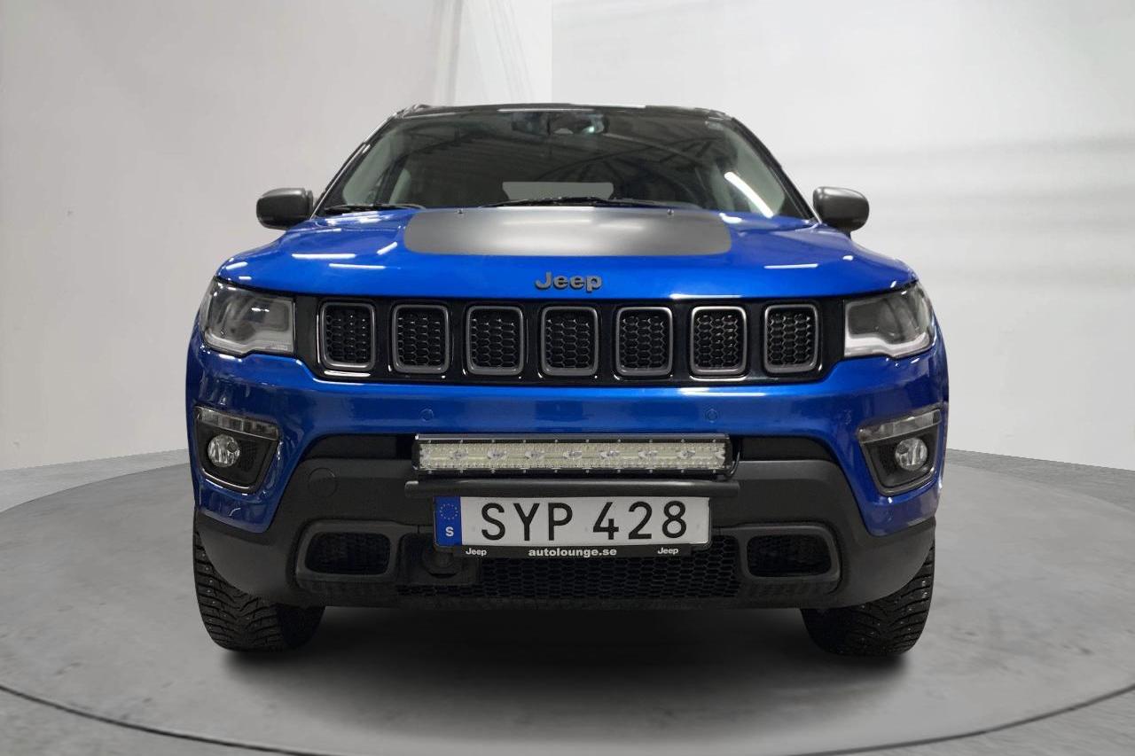 JEEP Compass 2.0 4WD (170hk) - 8 756 mil - Automat - blå - 2019