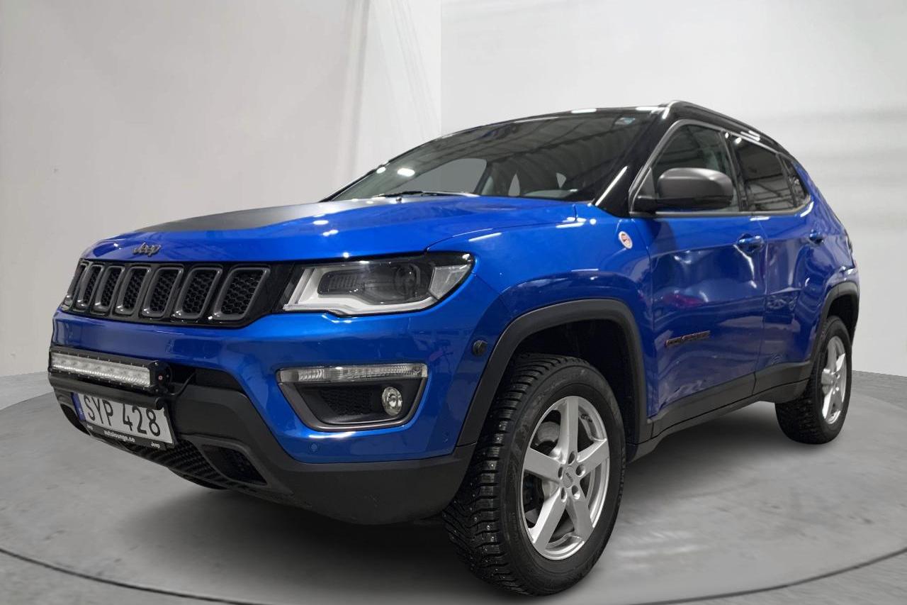 JEEP Compass 2.0 4WD (170hk) - 8 756 mil - Automat - blå - 2019