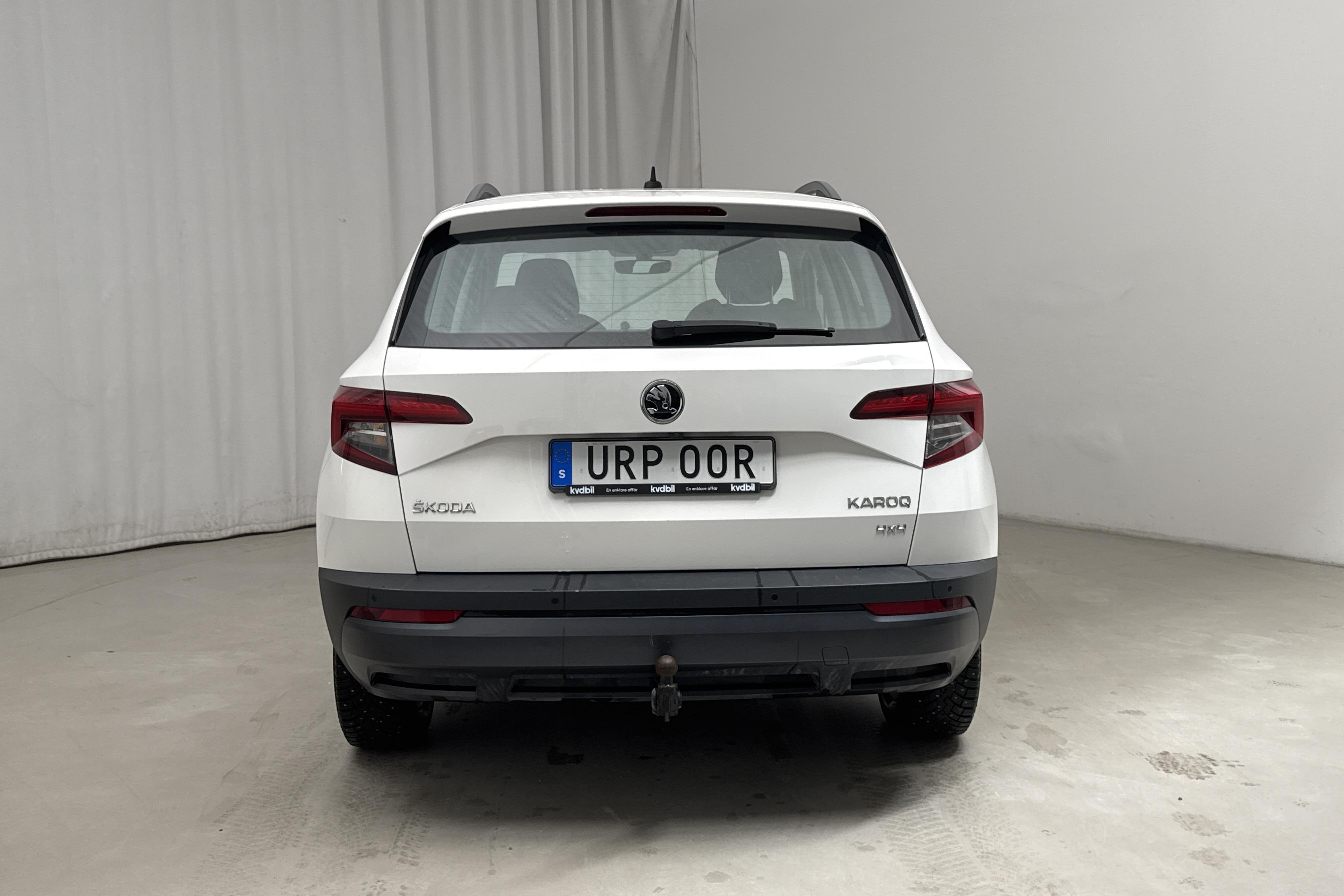 Skoda Karoq 2.0 TDI 4X4 (150hk) - 10 988 mil - Manuell - vit - 2019