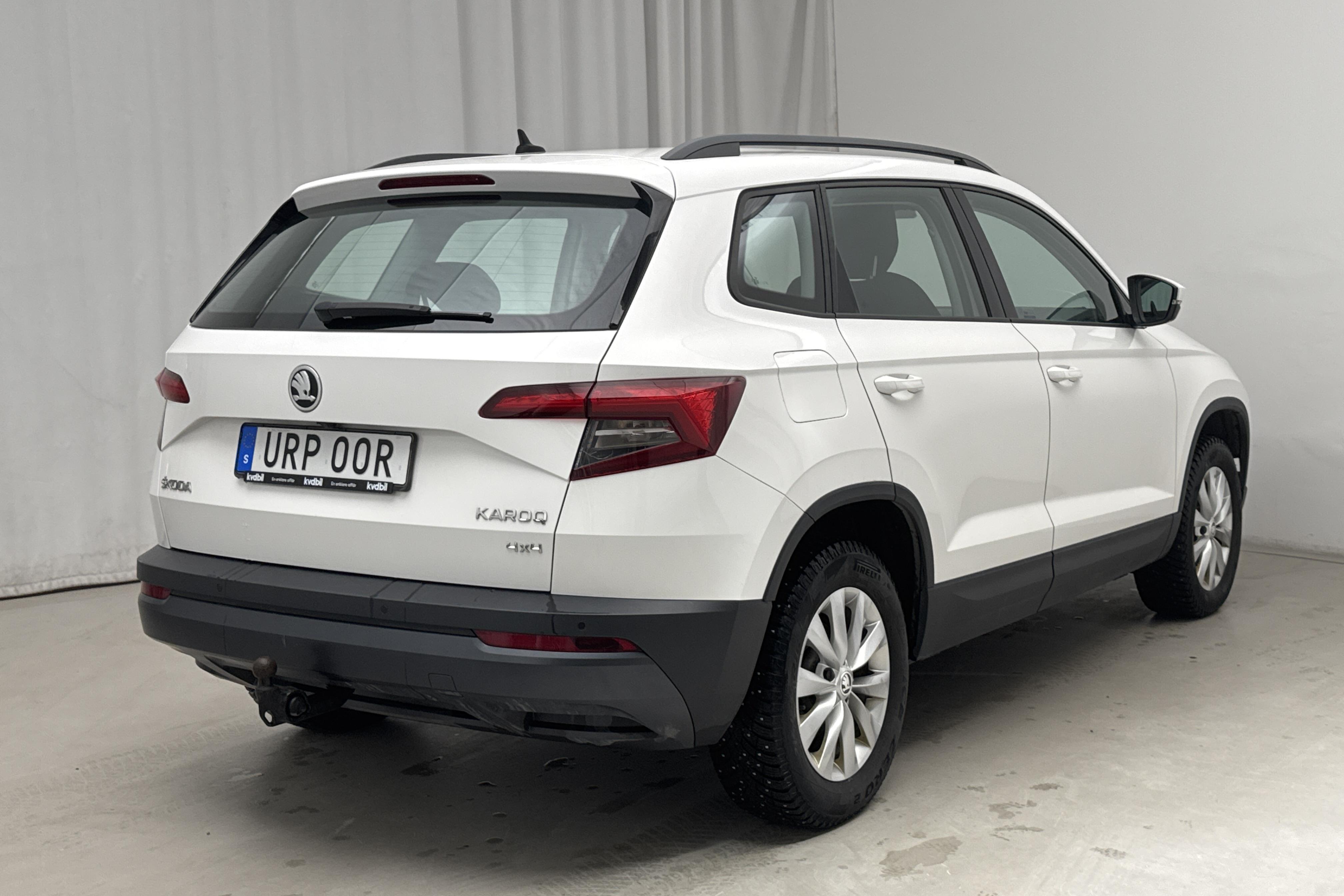 Skoda Karoq 2.0 TDI 4X4 (150hk) - 10 988 mil - Manuell - vit - 2019