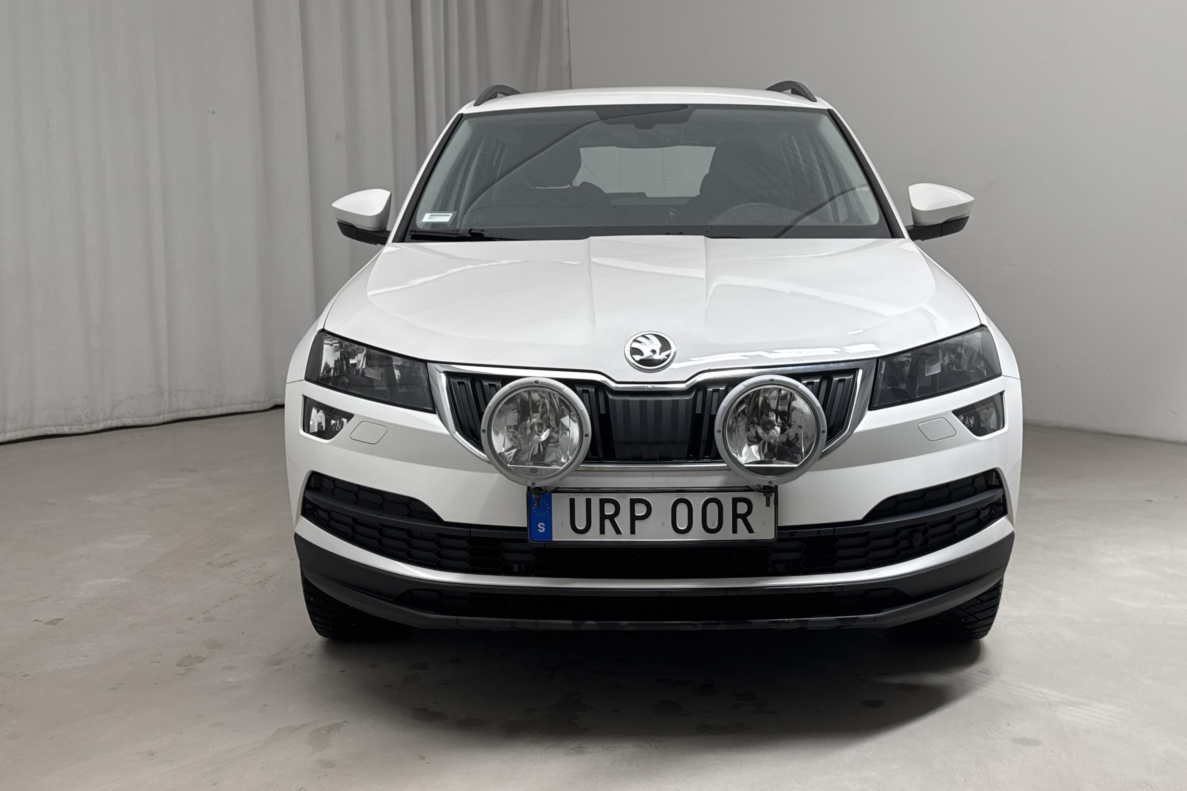 Skoda Karoq 2.0 TDI 4X4 (150hk) - 10 988 mil - Manuell - vit - 2019