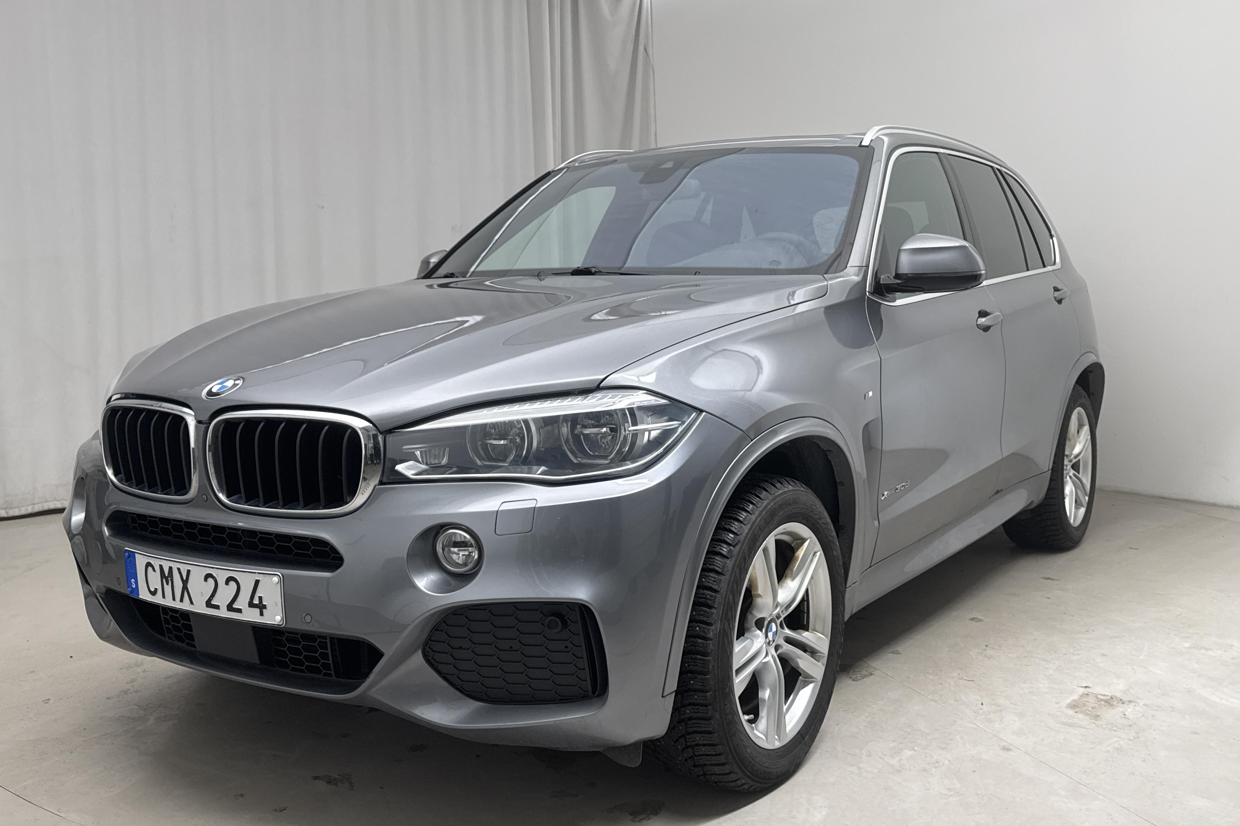 BMW X5 xDrive30d, F15 (258hk) - 113 980 km - Automatyczna - szary - 2018