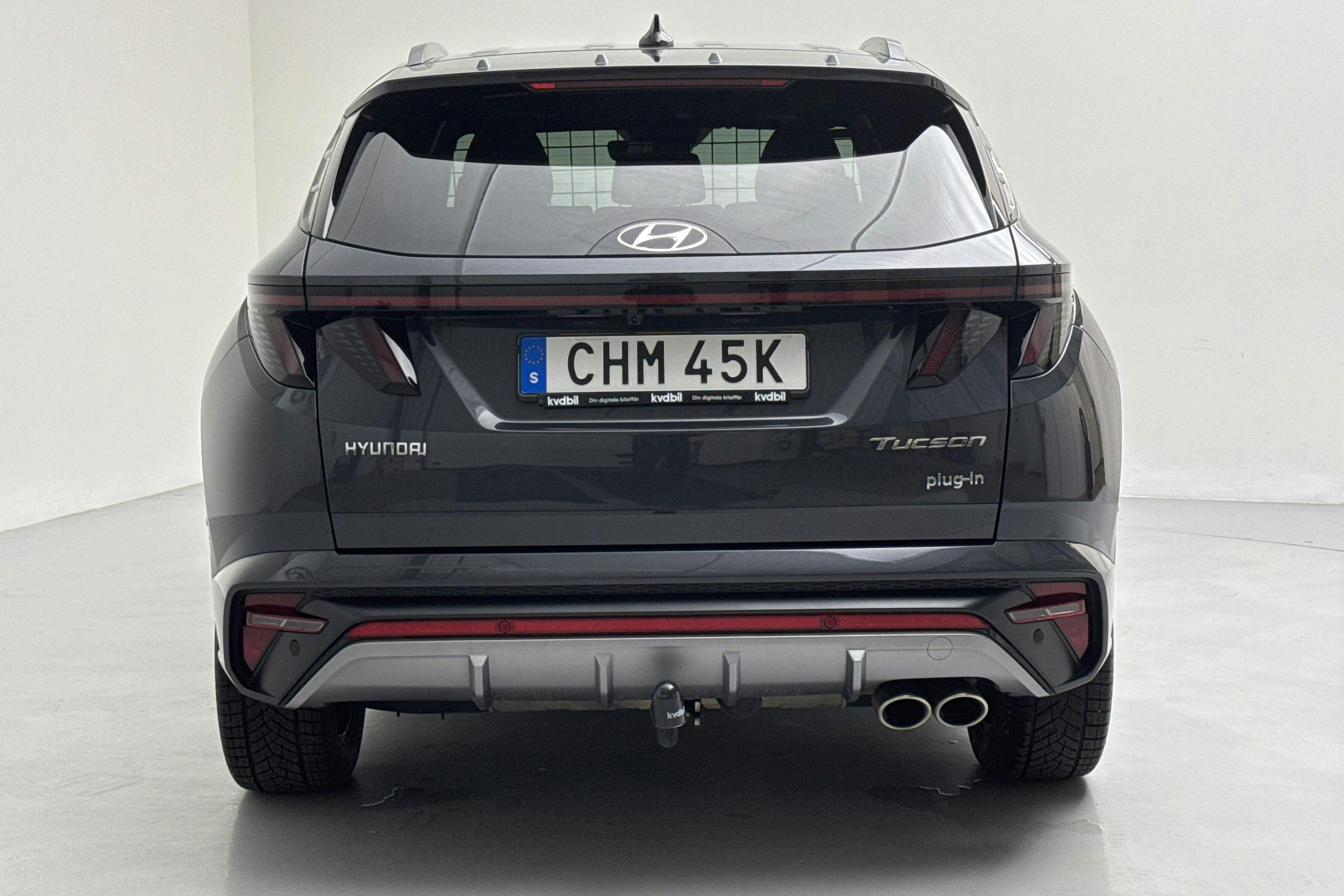 Hyundai Tucson 1.6 GDI plug-in hybrid 4WD (265hk) - 4 587 mil - Automat - grå - 2022