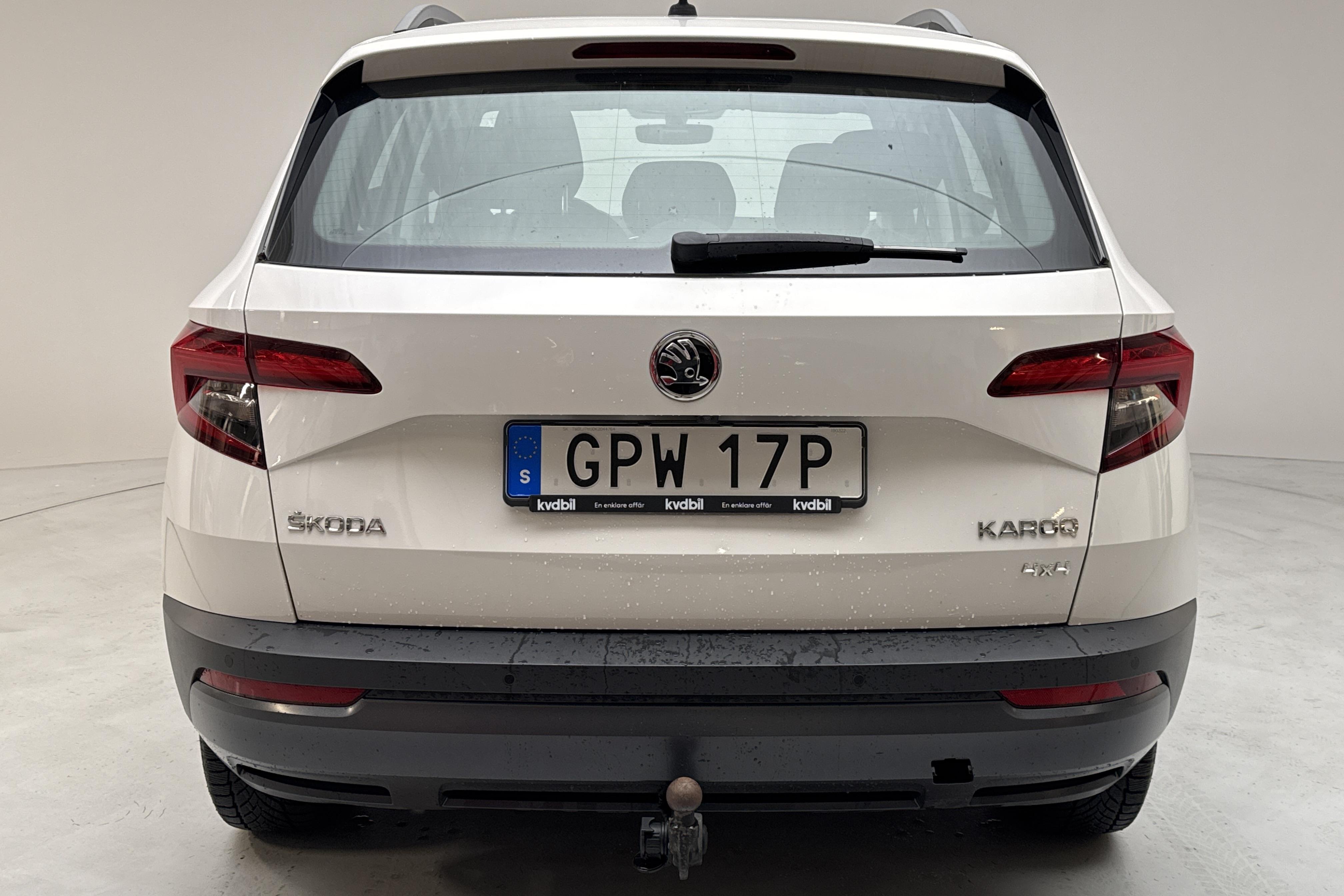 Skoda Karoq 2.0 TDI 4X4 (150hk) - 4 176 mil - Manuell - vit - 2019