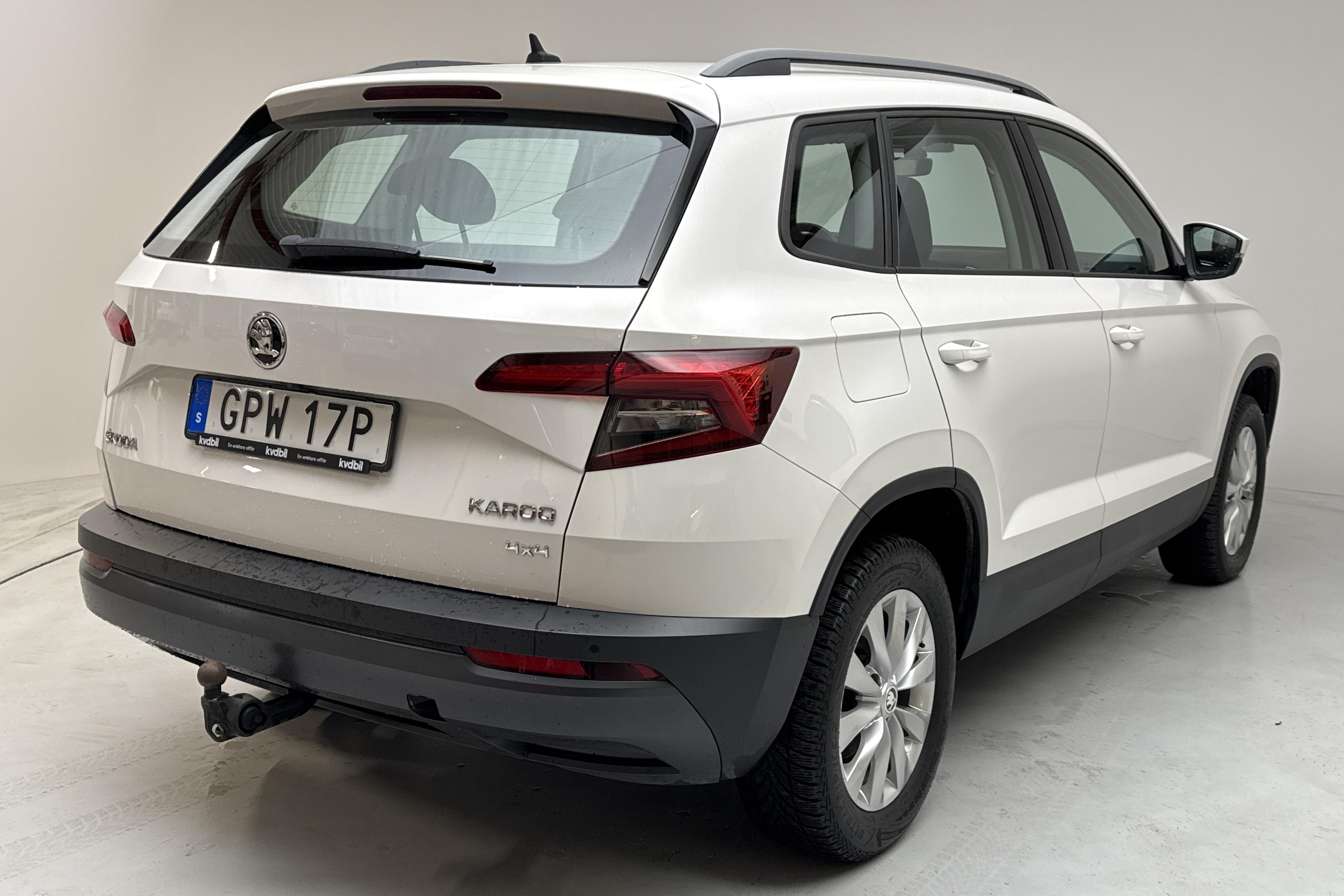 Skoda Karoq 2.0 TDI 4X4 (150hk) - 4 176 mil - Manuell - vit - 2019