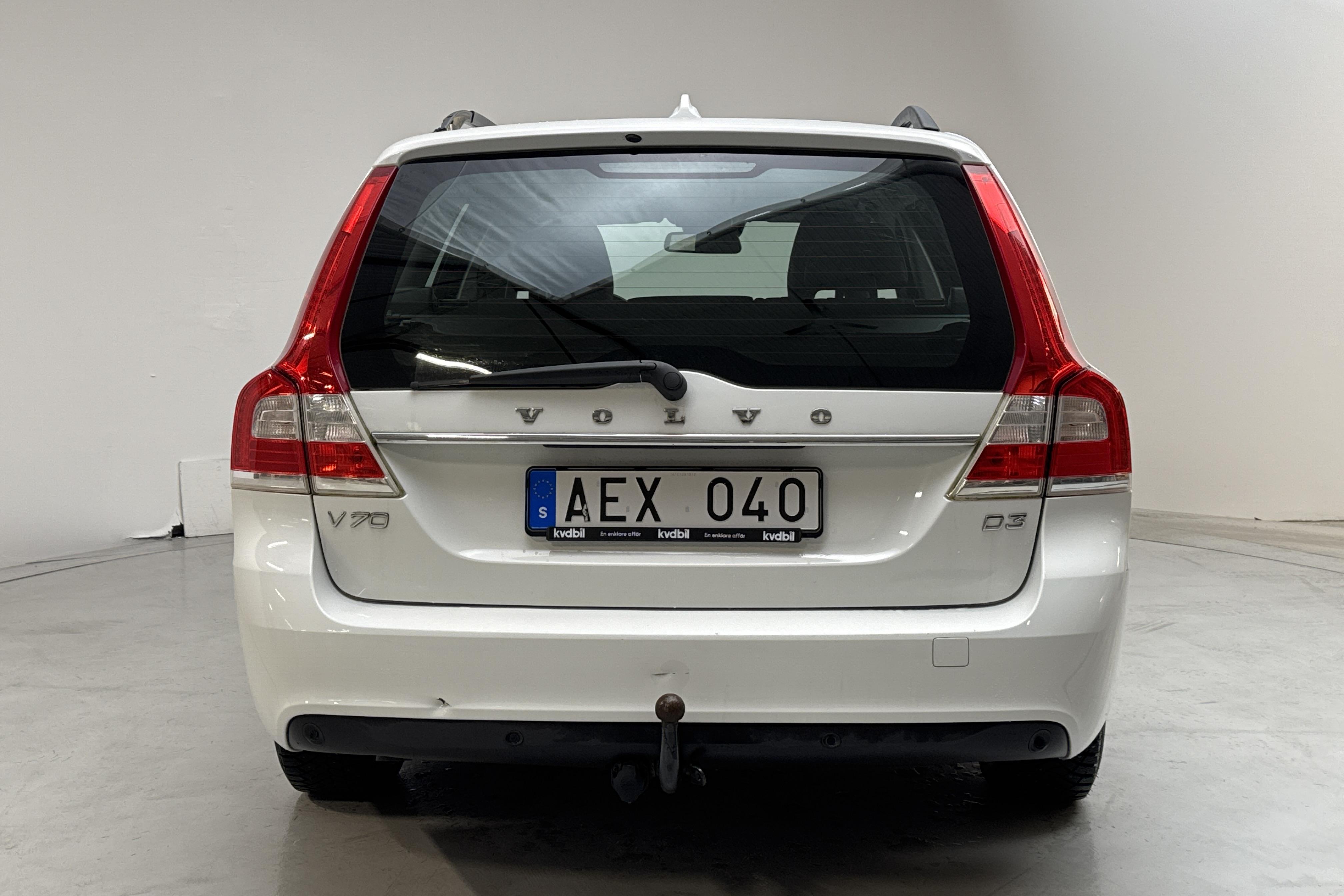 Volvo V70 II D3 (136hk) - 245 660 km - Manualna - biały - 2014