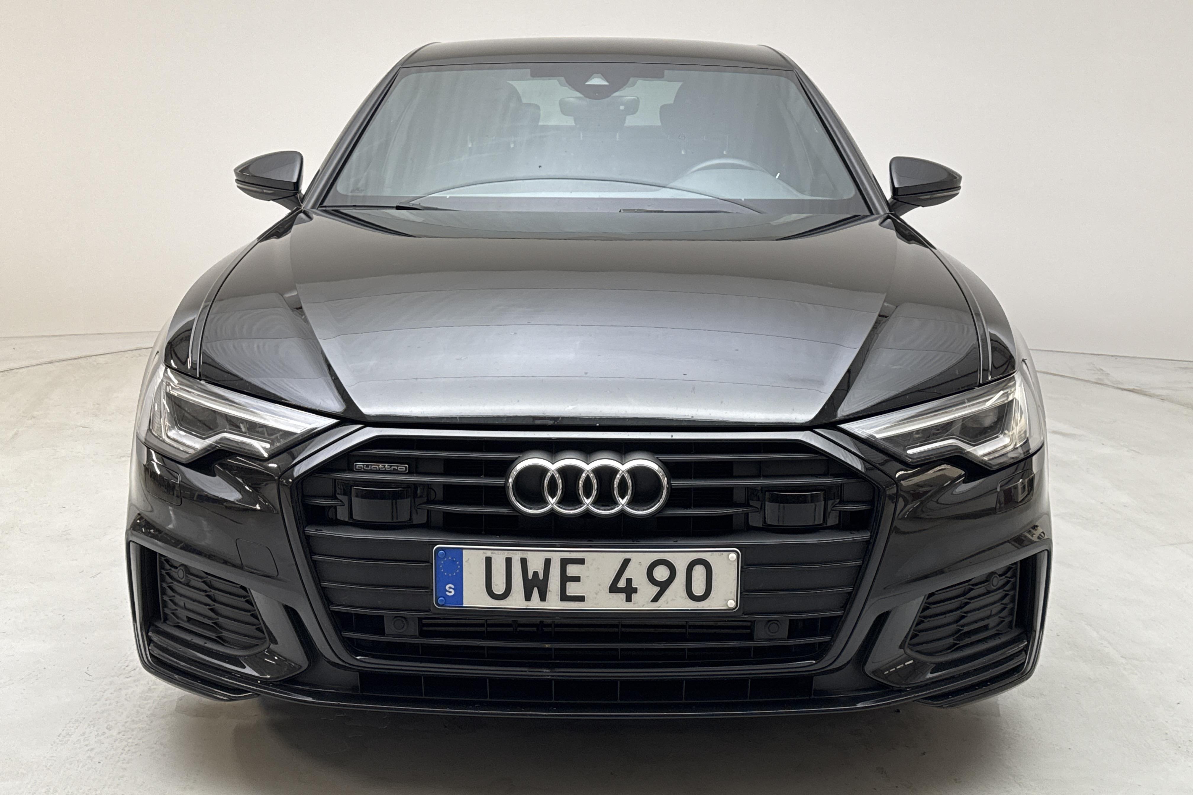 Audi A6 Sedan 55 TFSI e quattro (367hk) - 7 268 mil - Automat - svart - 2022