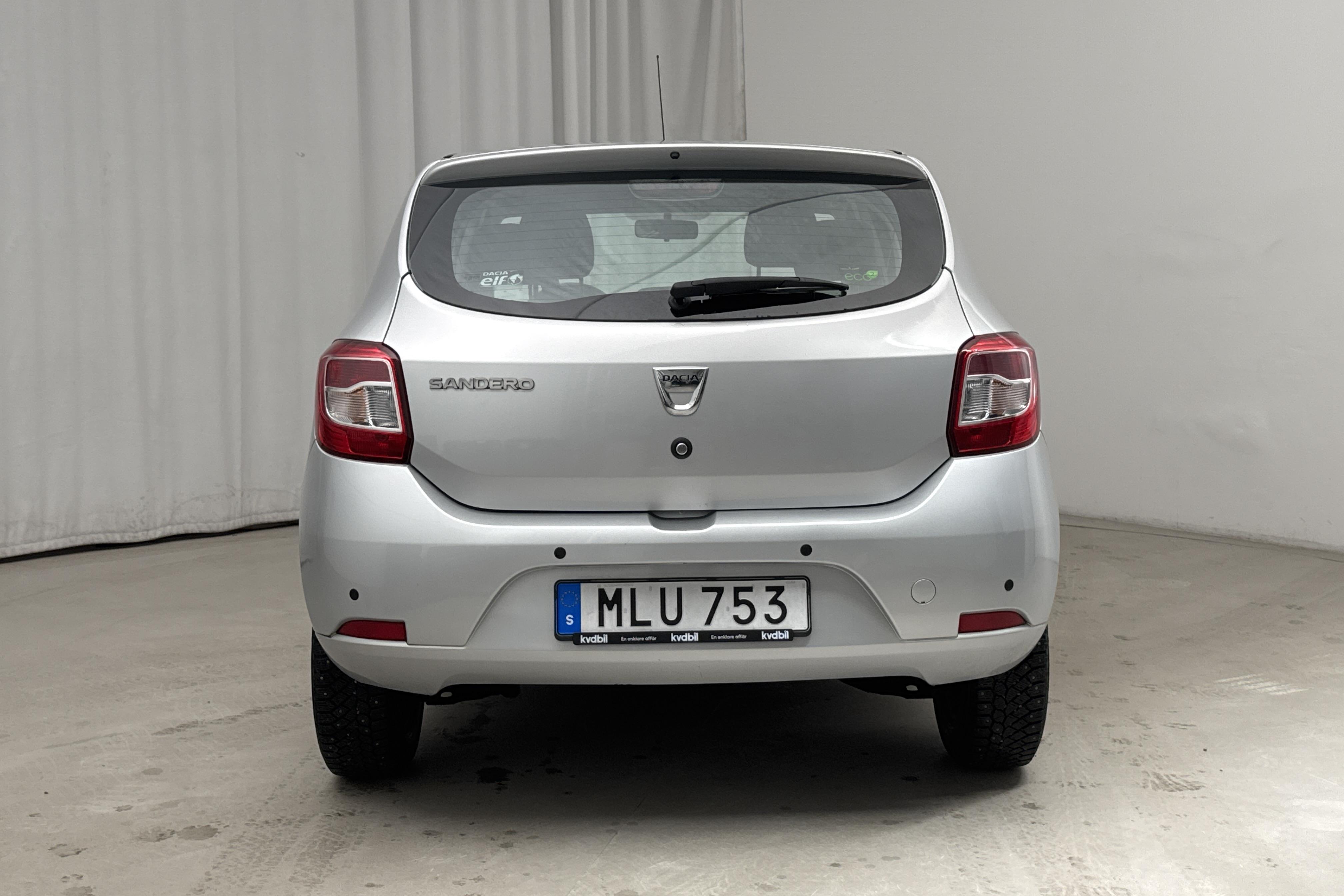 Dacia Sandero 0.9 TCe (90hk) - 66 040 km - Manual - silver - 2015