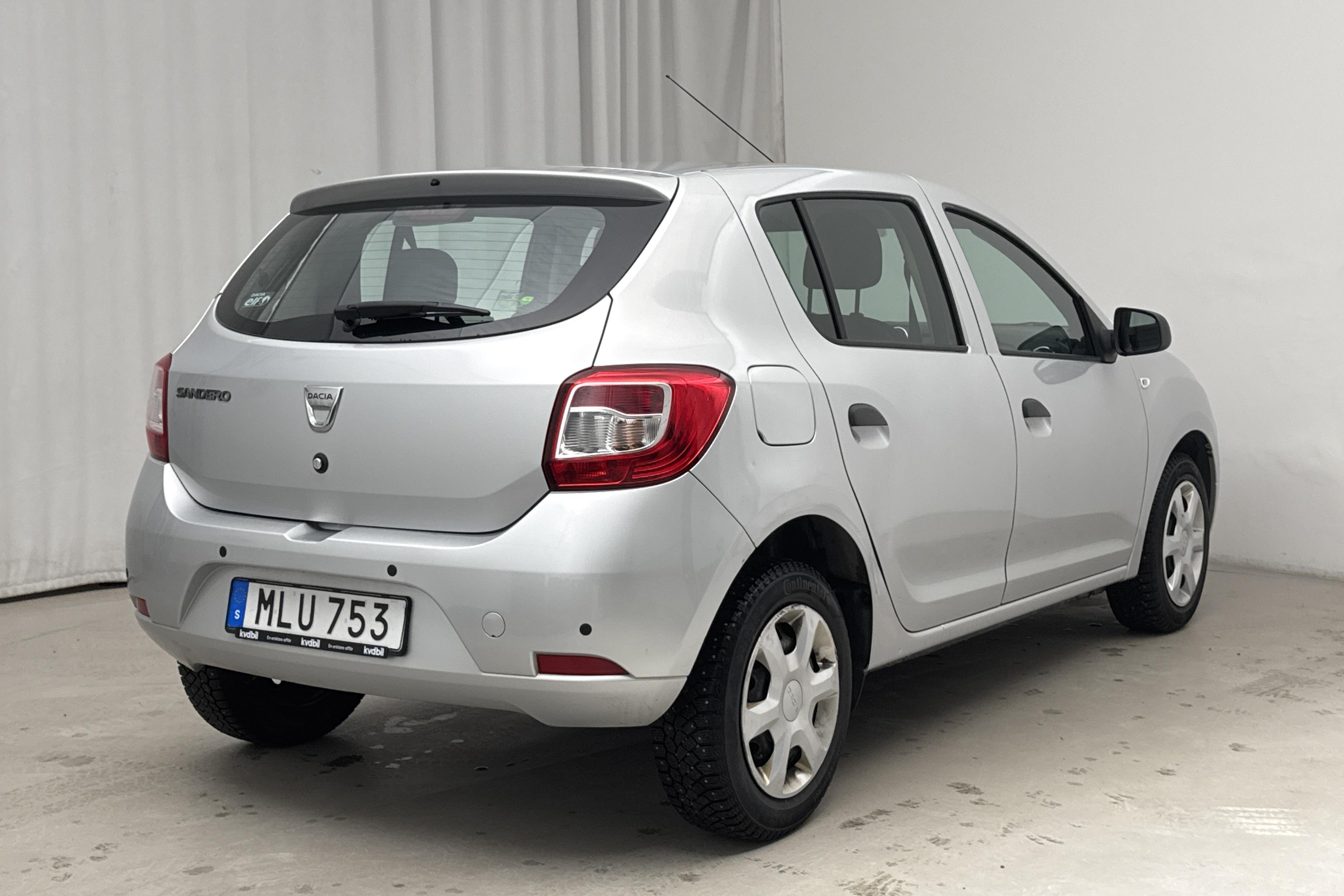 Dacia Sandero 0.9 TCe (90hk) - 66 040 km - Manual - silver - 2015